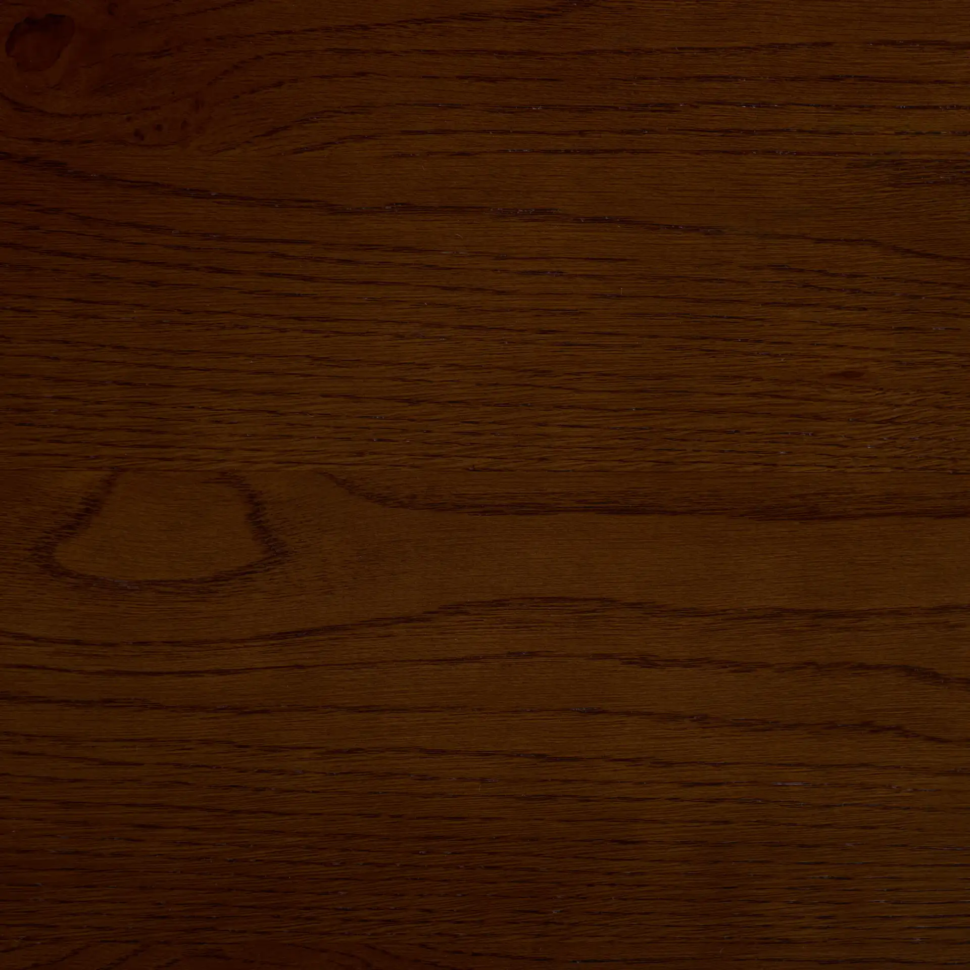 Kaylenne 90" Dining Table in Walnut / Brass, detail view