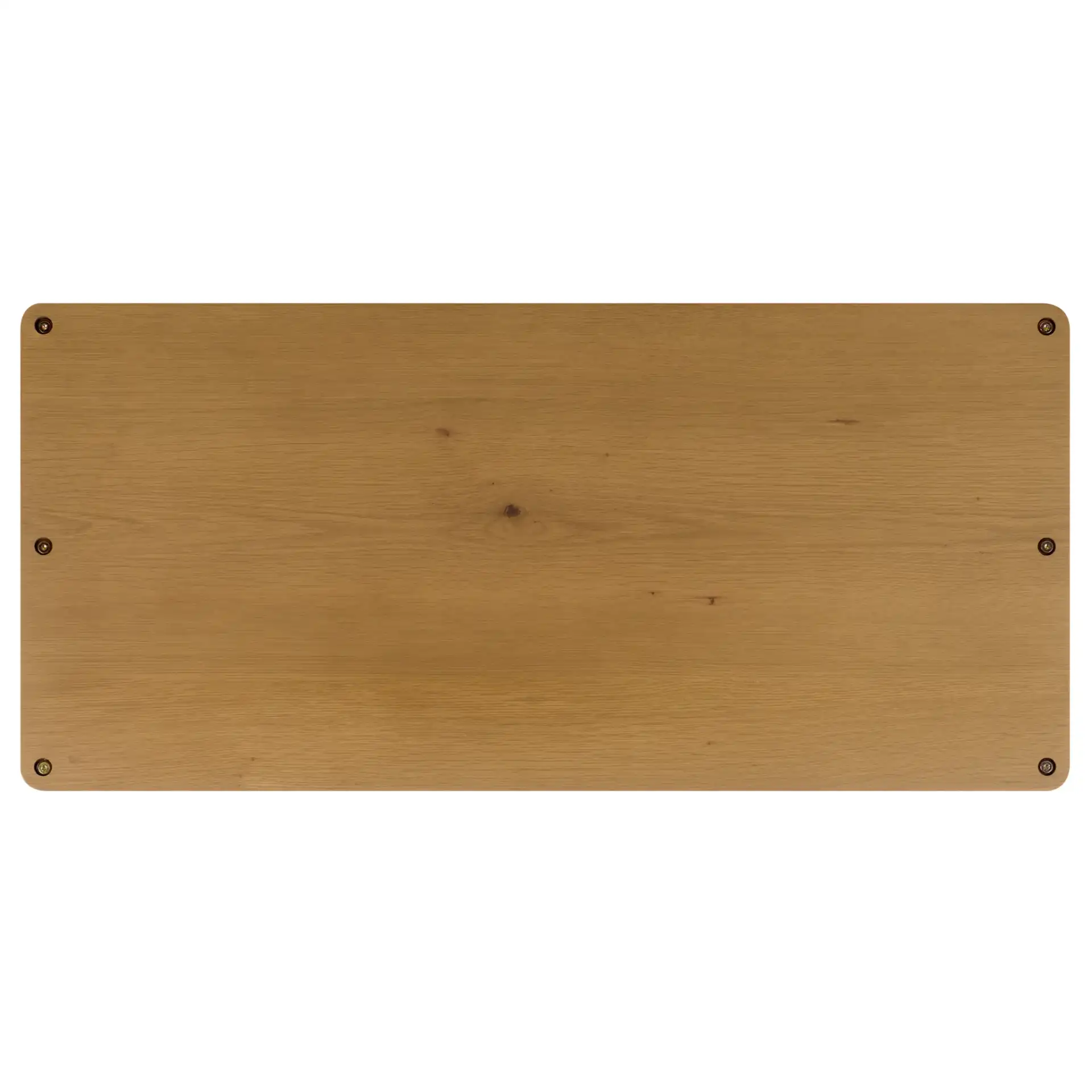 Jaylessa 5 Shelf Wood Bookcase in Natural, detail view