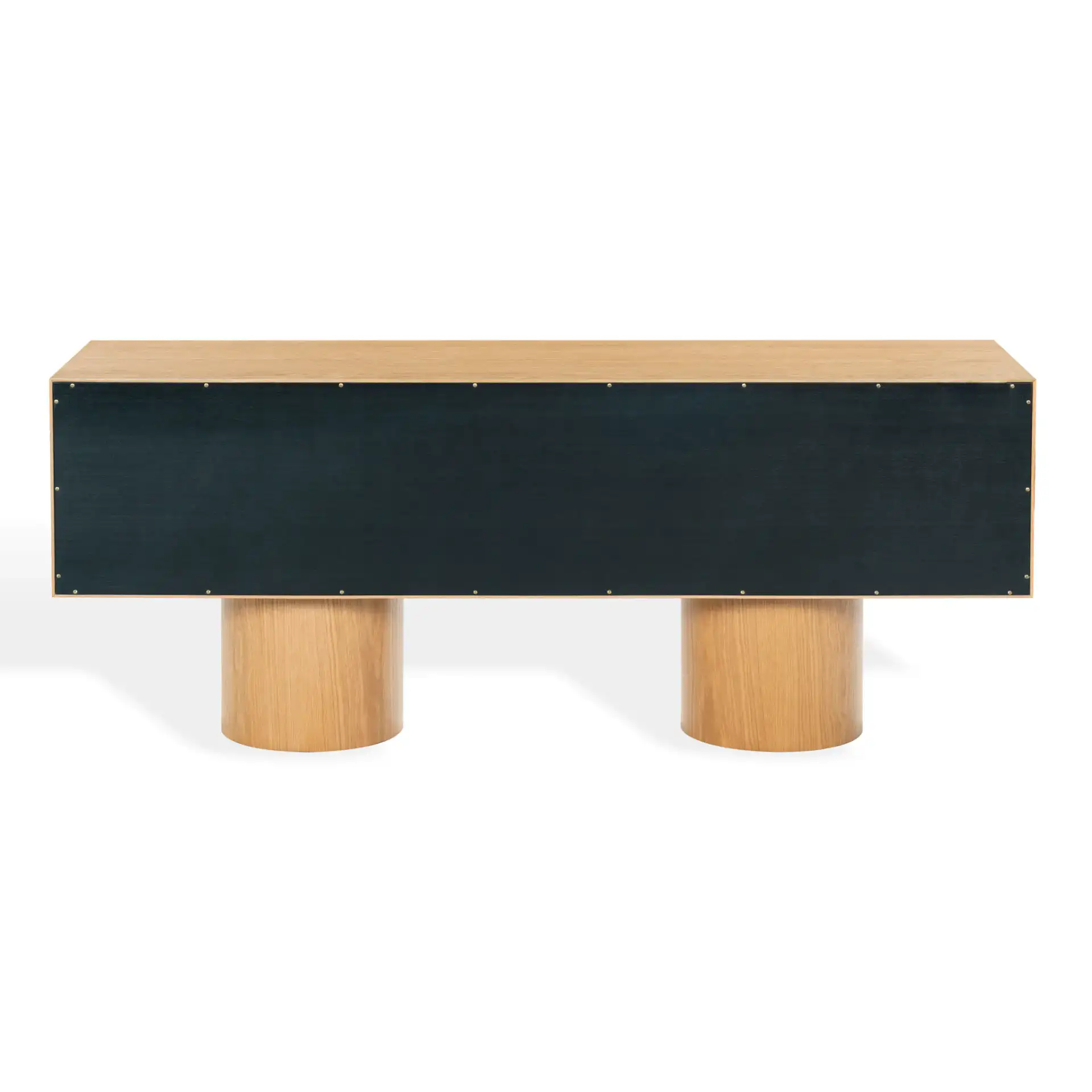 Alberti Wood Sideboard in Natural, detail view