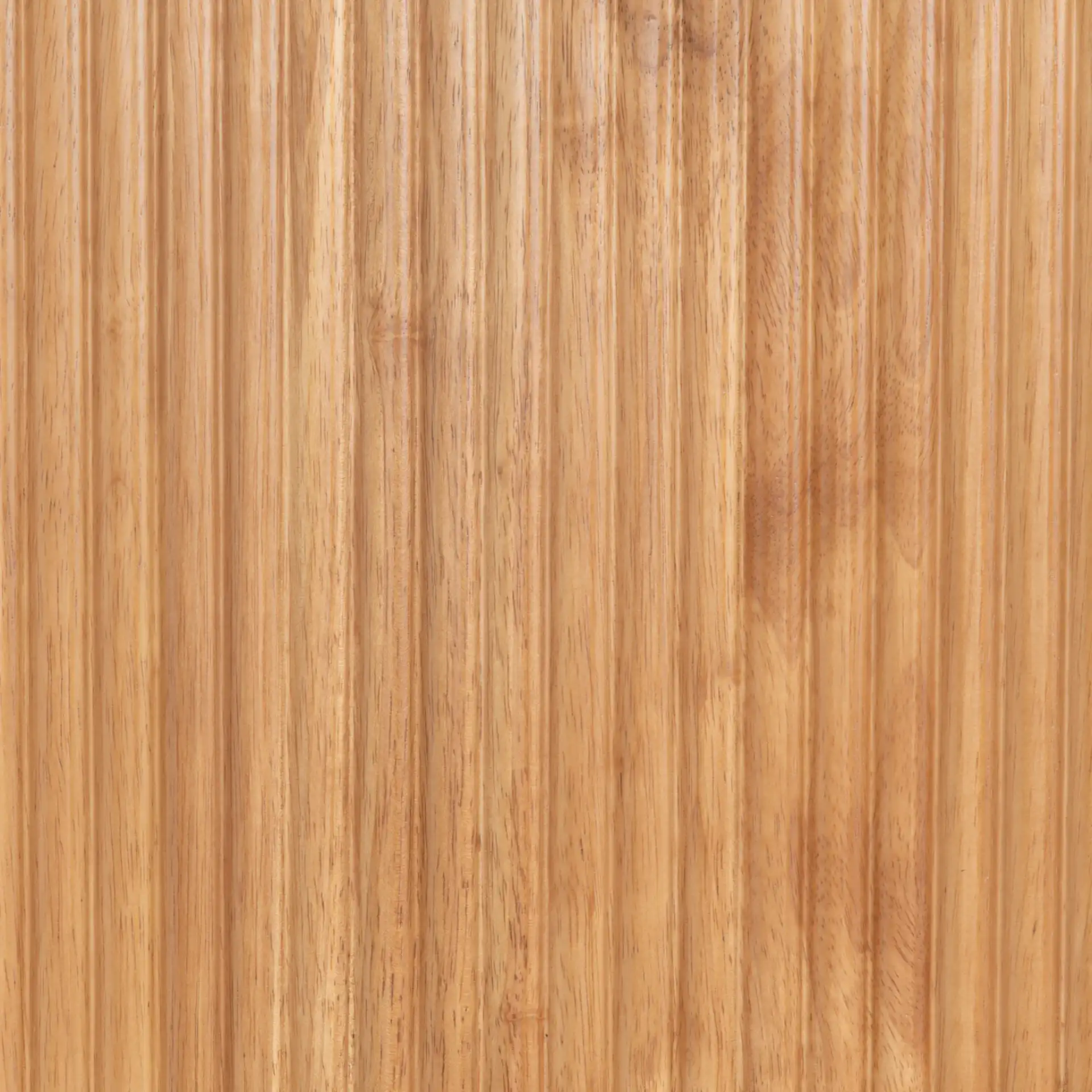 Vitale Reeded Wood Nightstand in Natural, detail view