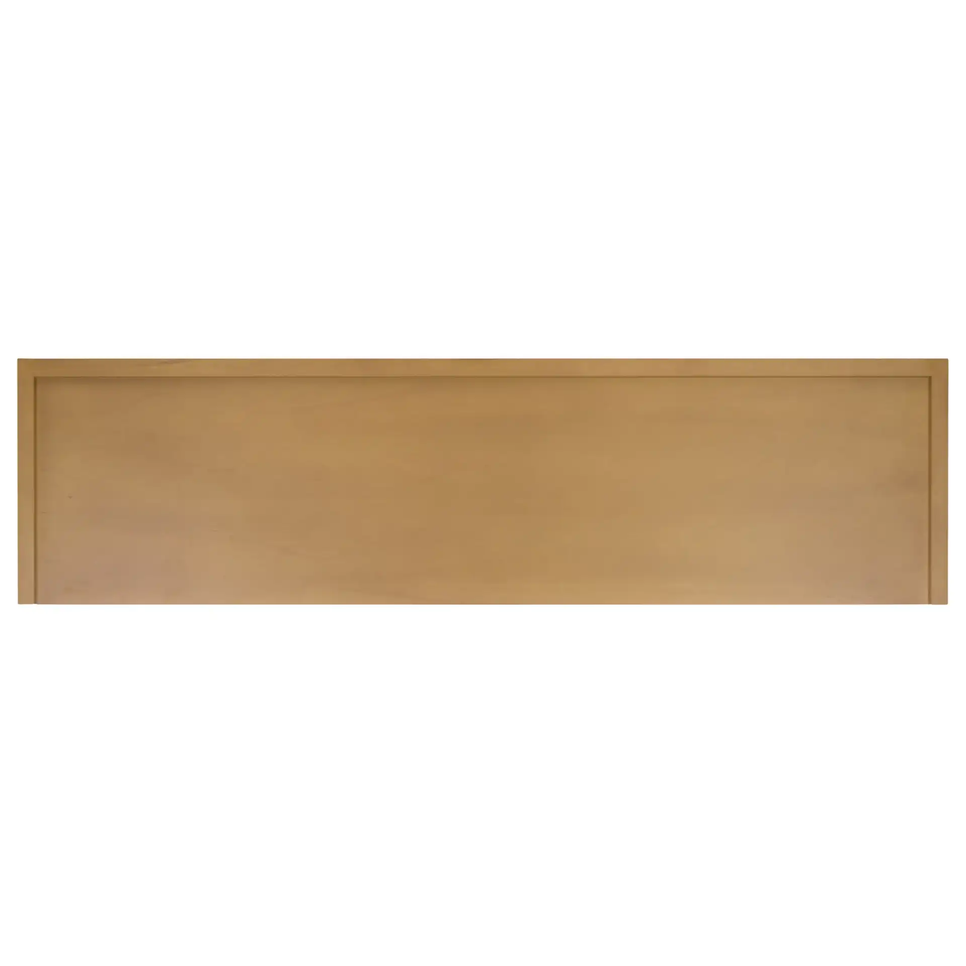Rhylee Four-Door Wood Sideboard in Natural, detail view