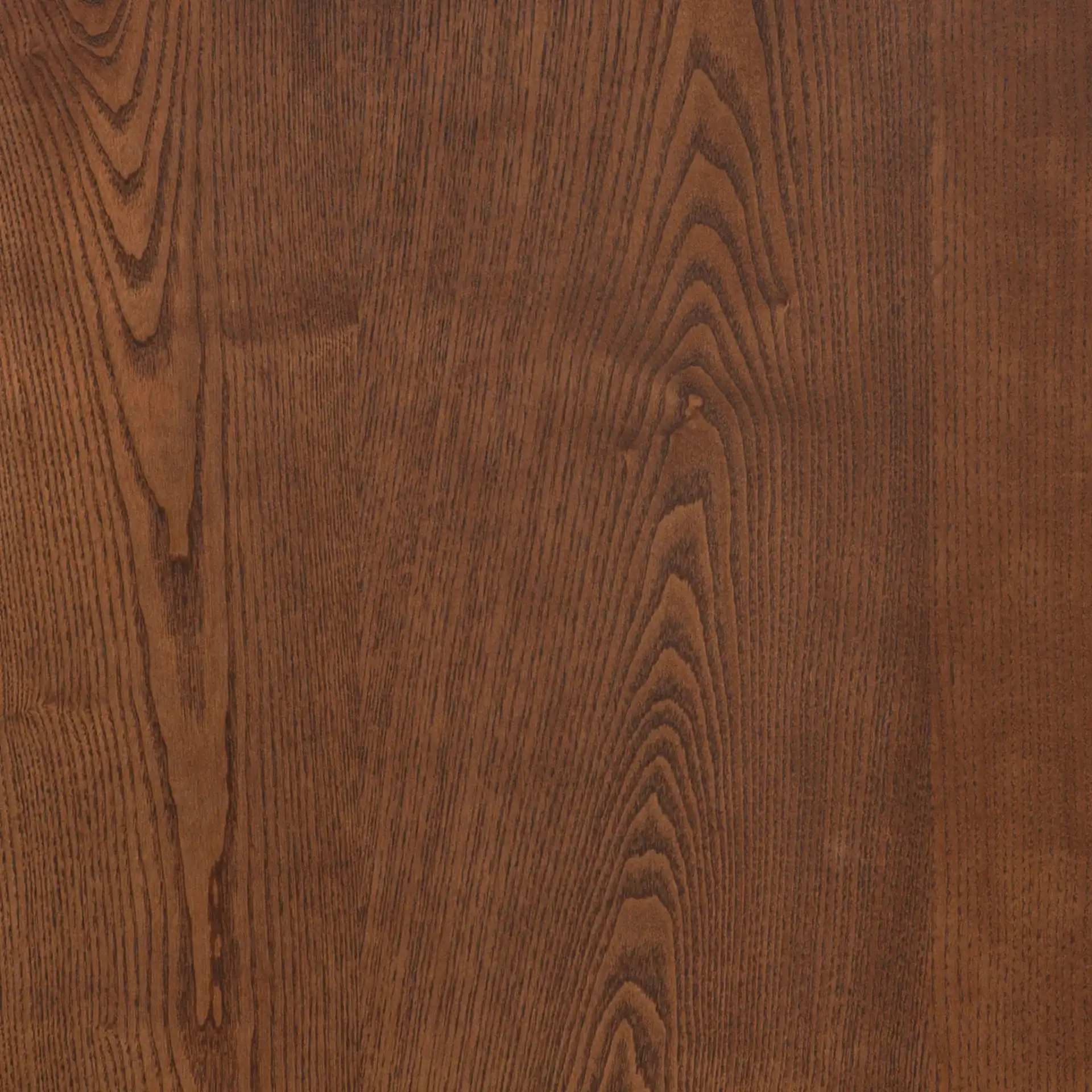 Bethandria Six-Door Wood Sideboard in Walnut, detail view