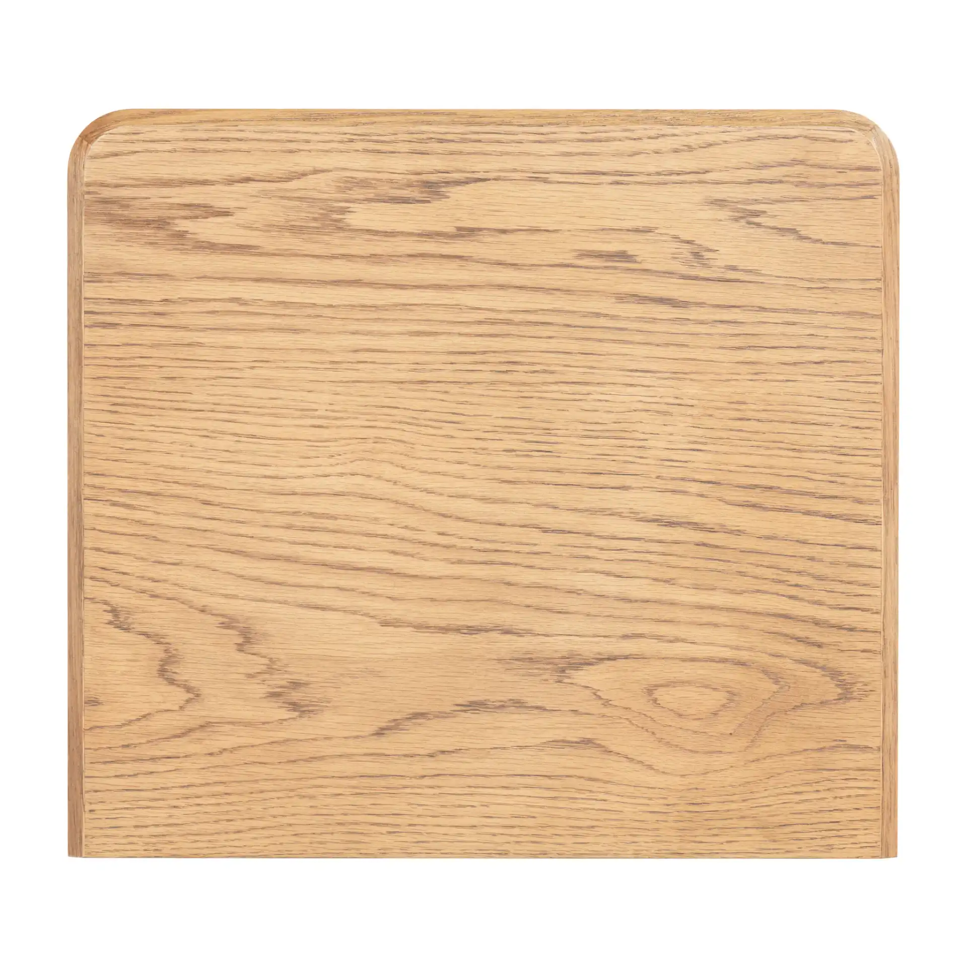 Guillermo Three-Drawer Nightstand in Natural, detail view