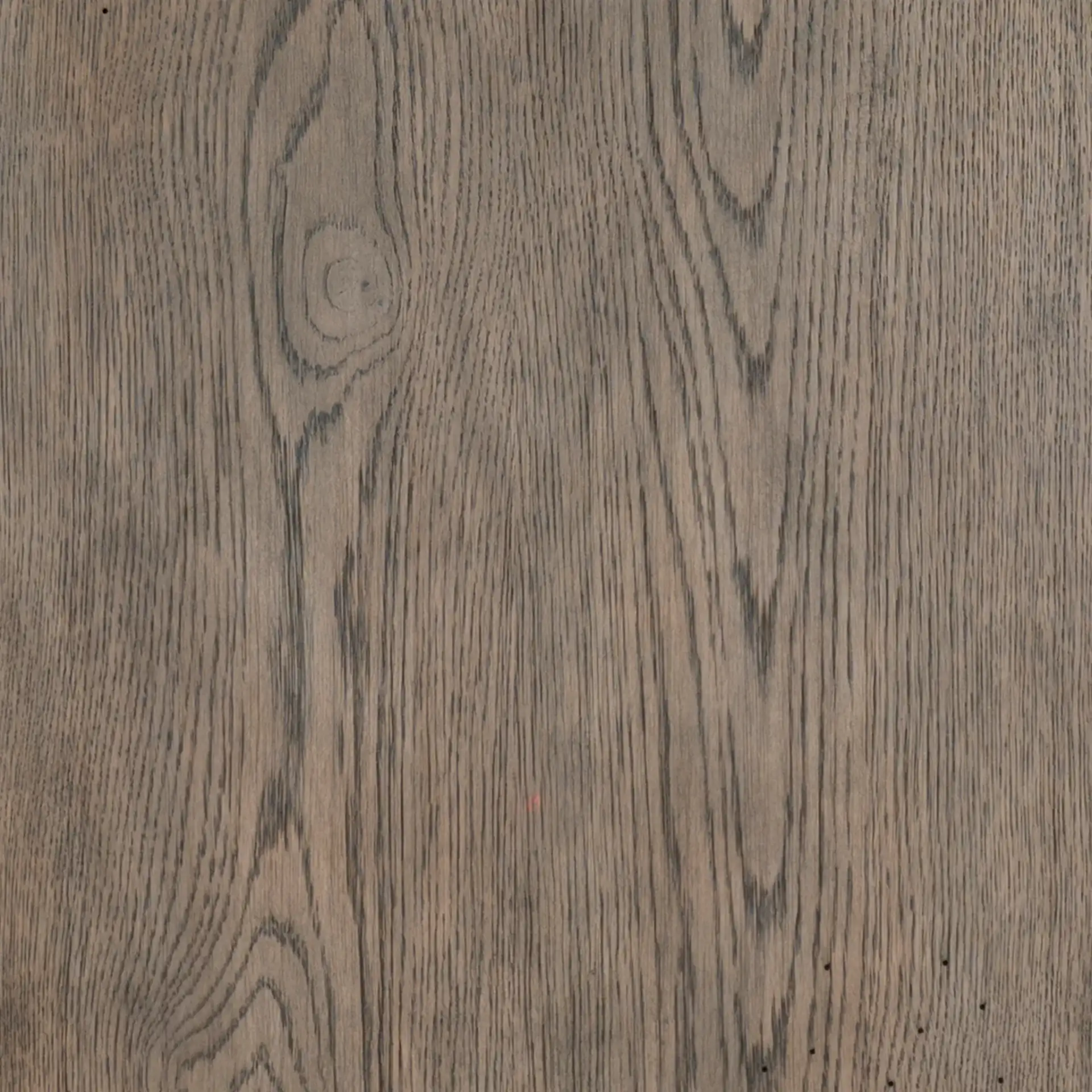Doriella Extend Dining Table in Walnut, detail view