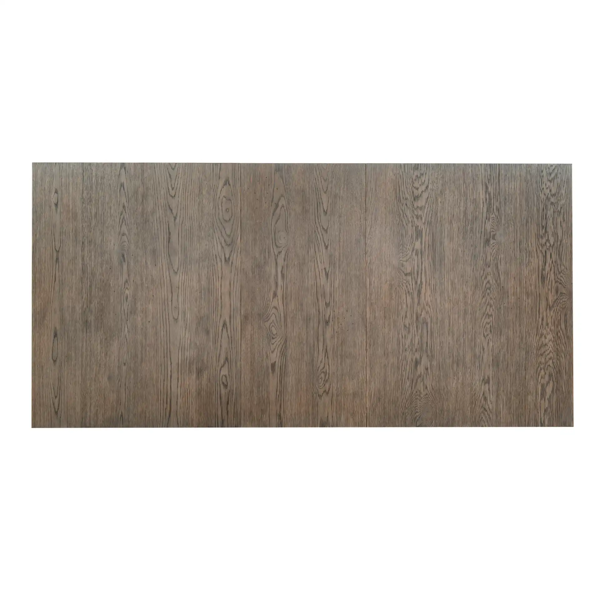 Doriella Extend Dining Table in Walnut, detail view