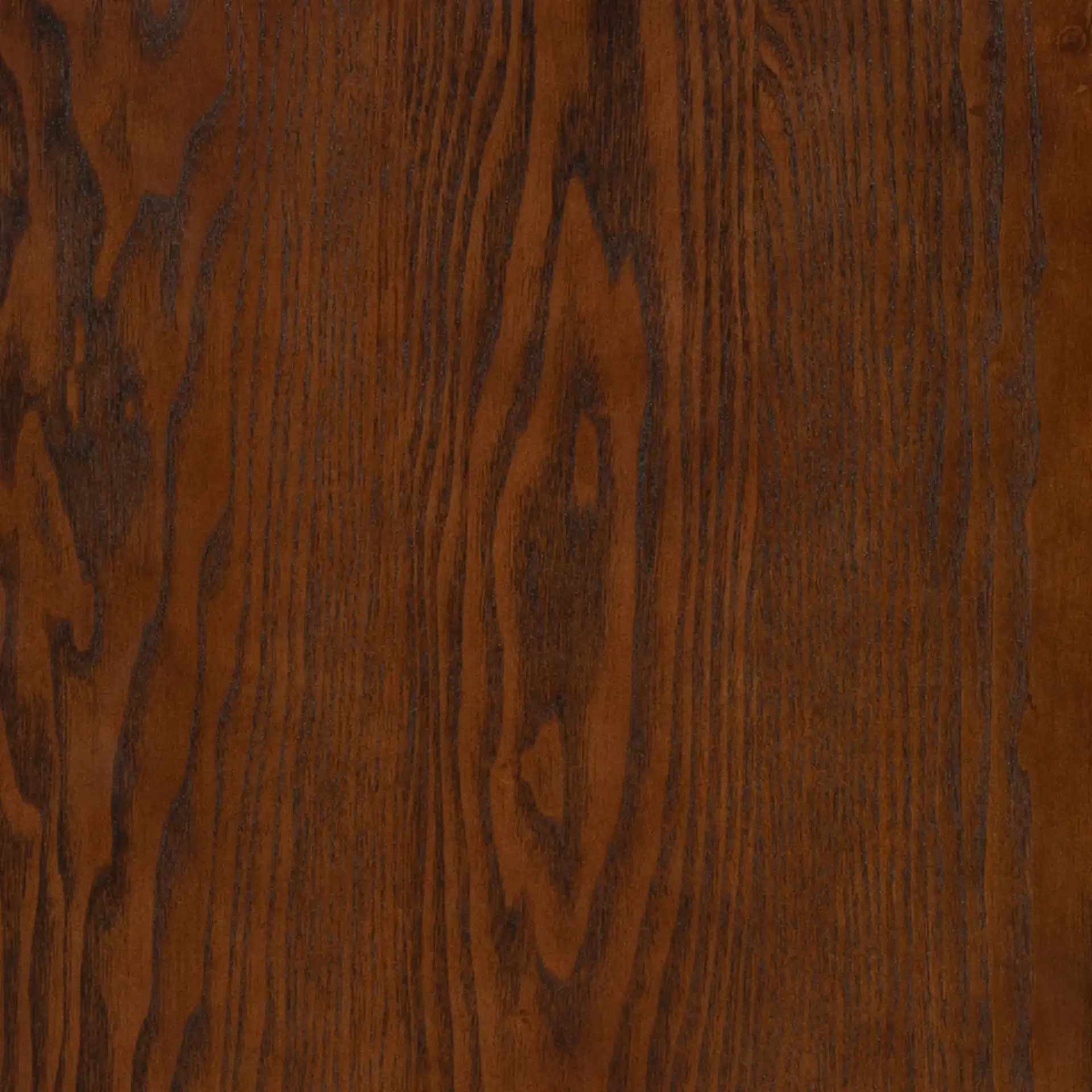 Dorothea Three-Drawer Wood Sideboard in Walnut, detail view