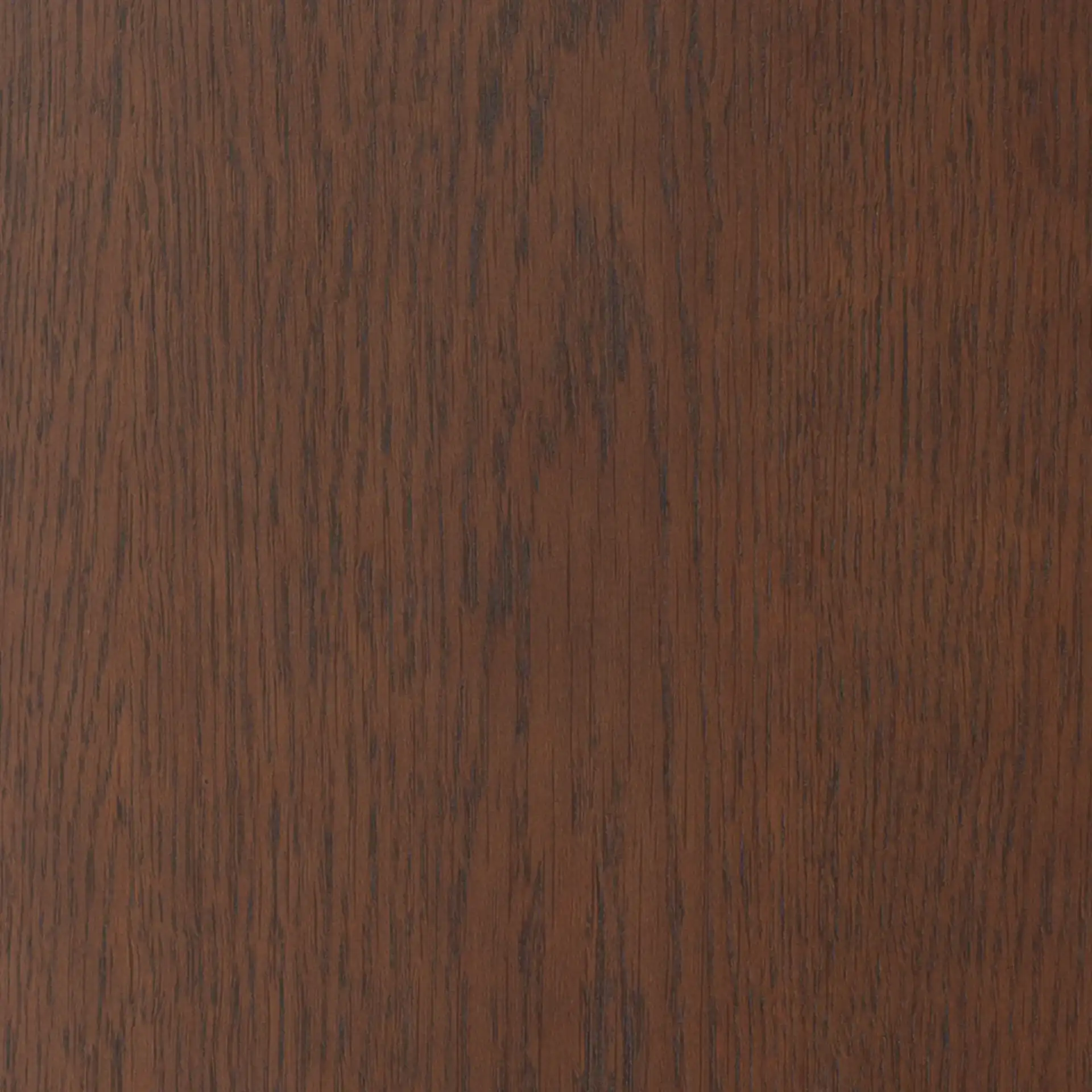 Vivietta Fluted Wood Console in Walnut / Brass, detail view