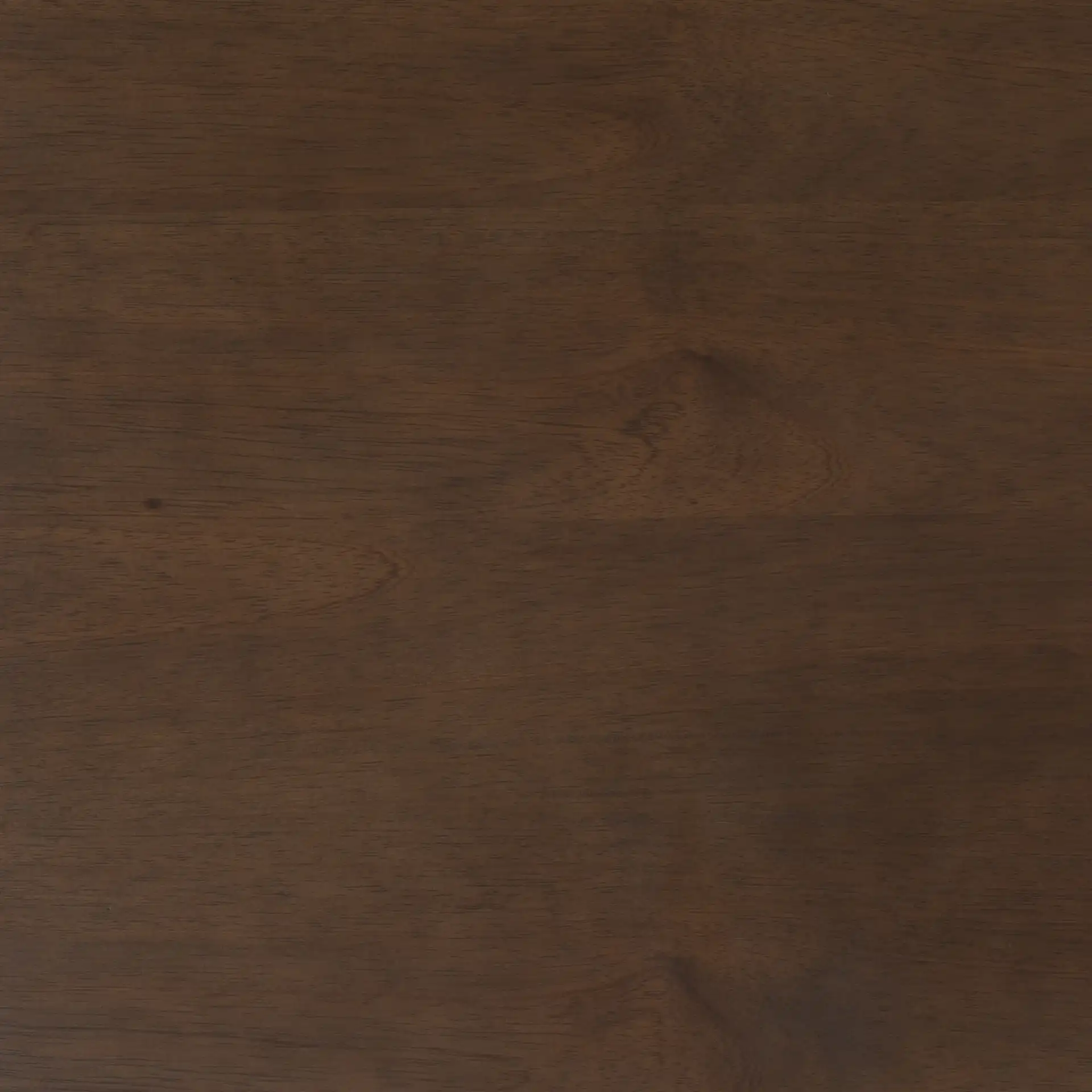 Dunne Fluted Drawer Front Nightstand in Dark Walnut, detail view