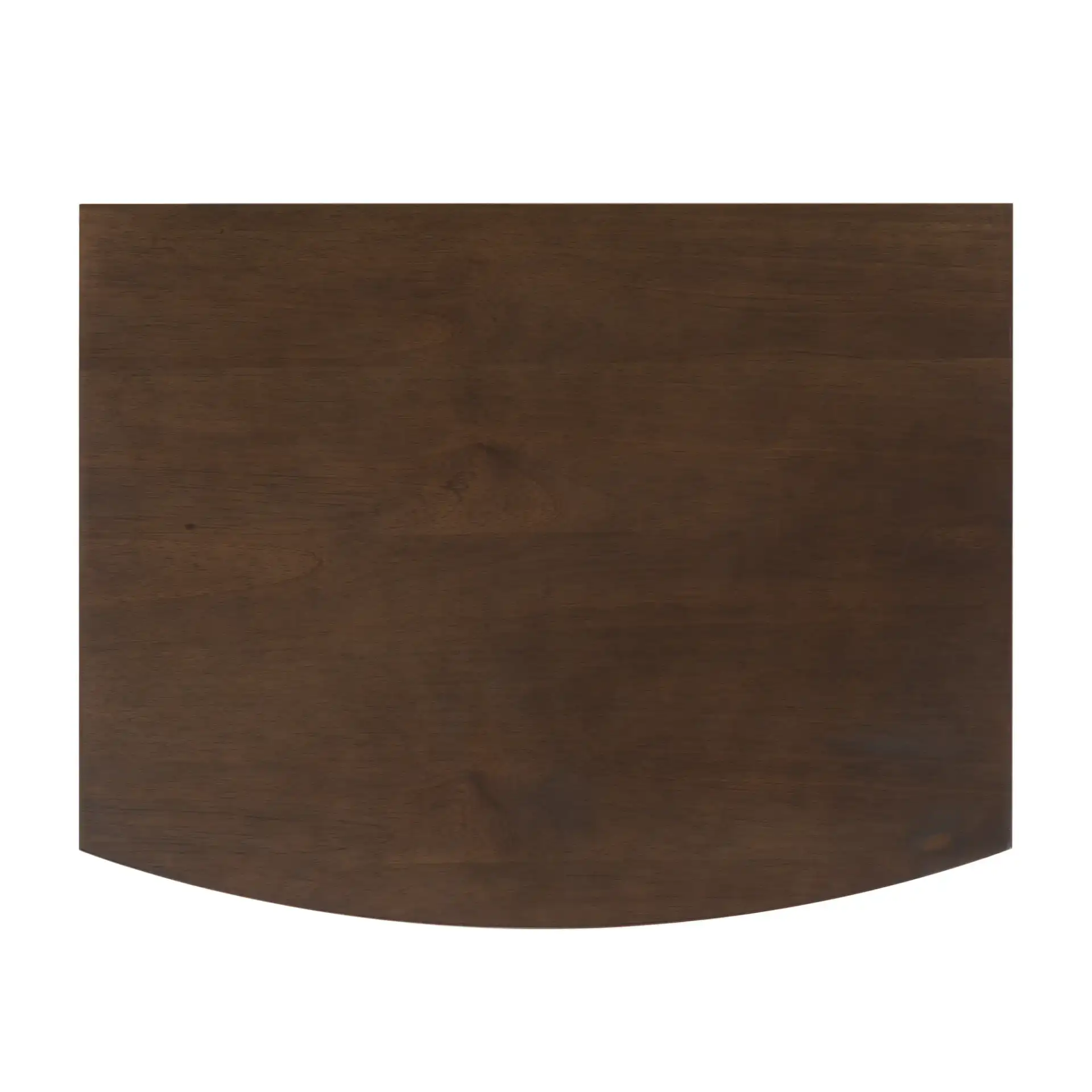 Dunne Fluted Drawer Front Nightstand in Dark Walnut, detail view