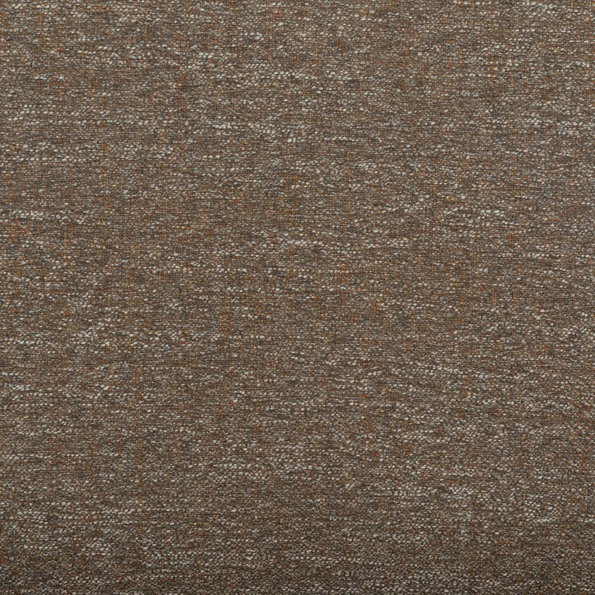 Benecito Boucle Blend Sofa in Brown, detail view