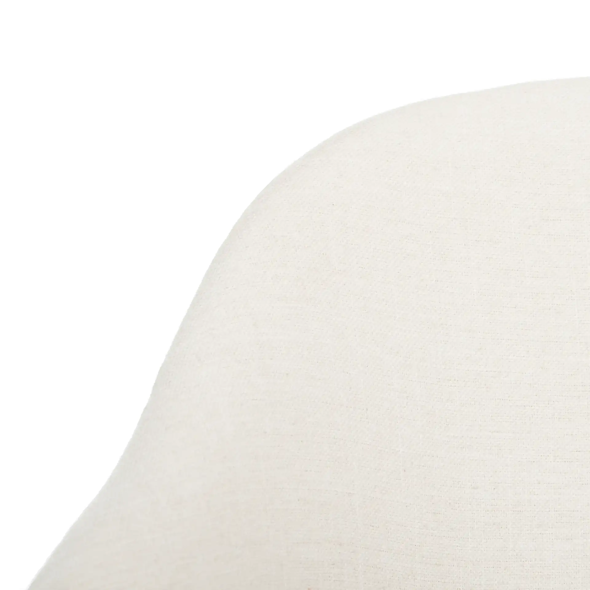 Edmond Arm Chair in Light Gray / Gold in a styled room