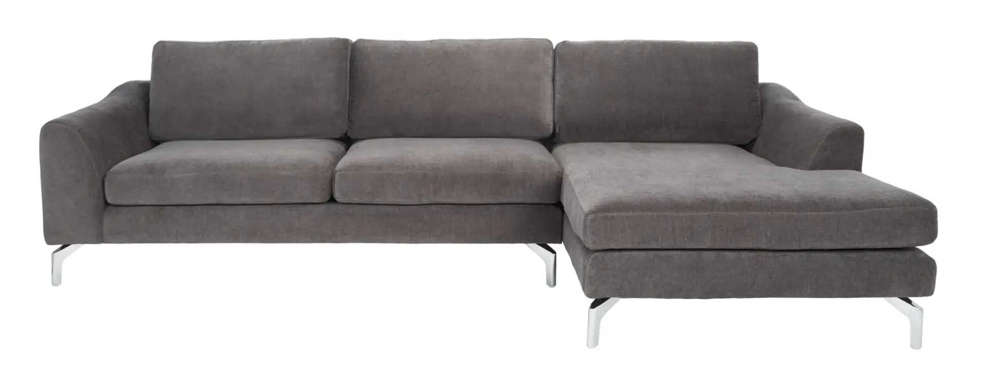 Nicholsen Modern Sofa in Anthracite