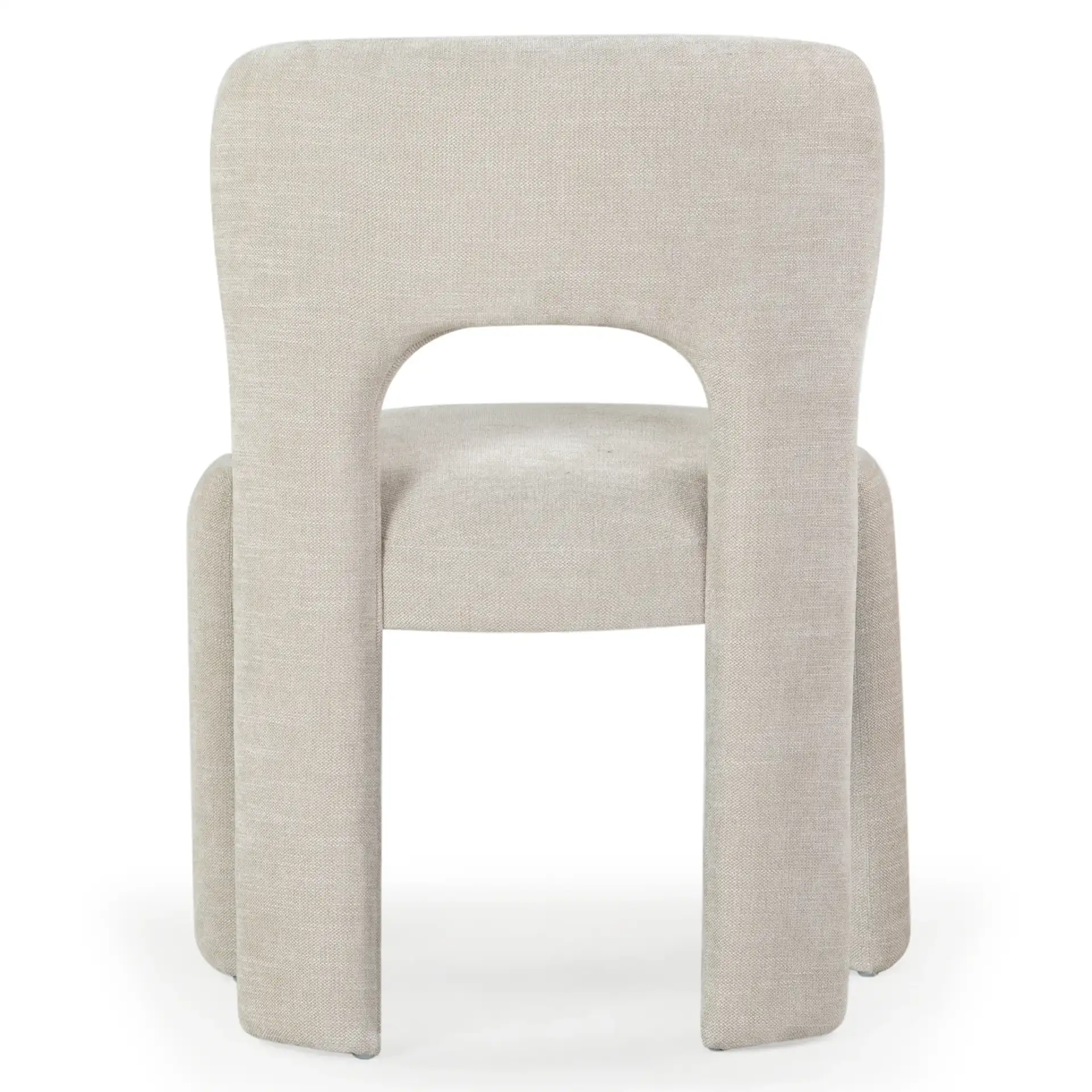 Tamlyn Dining Chair in Beige, detail view