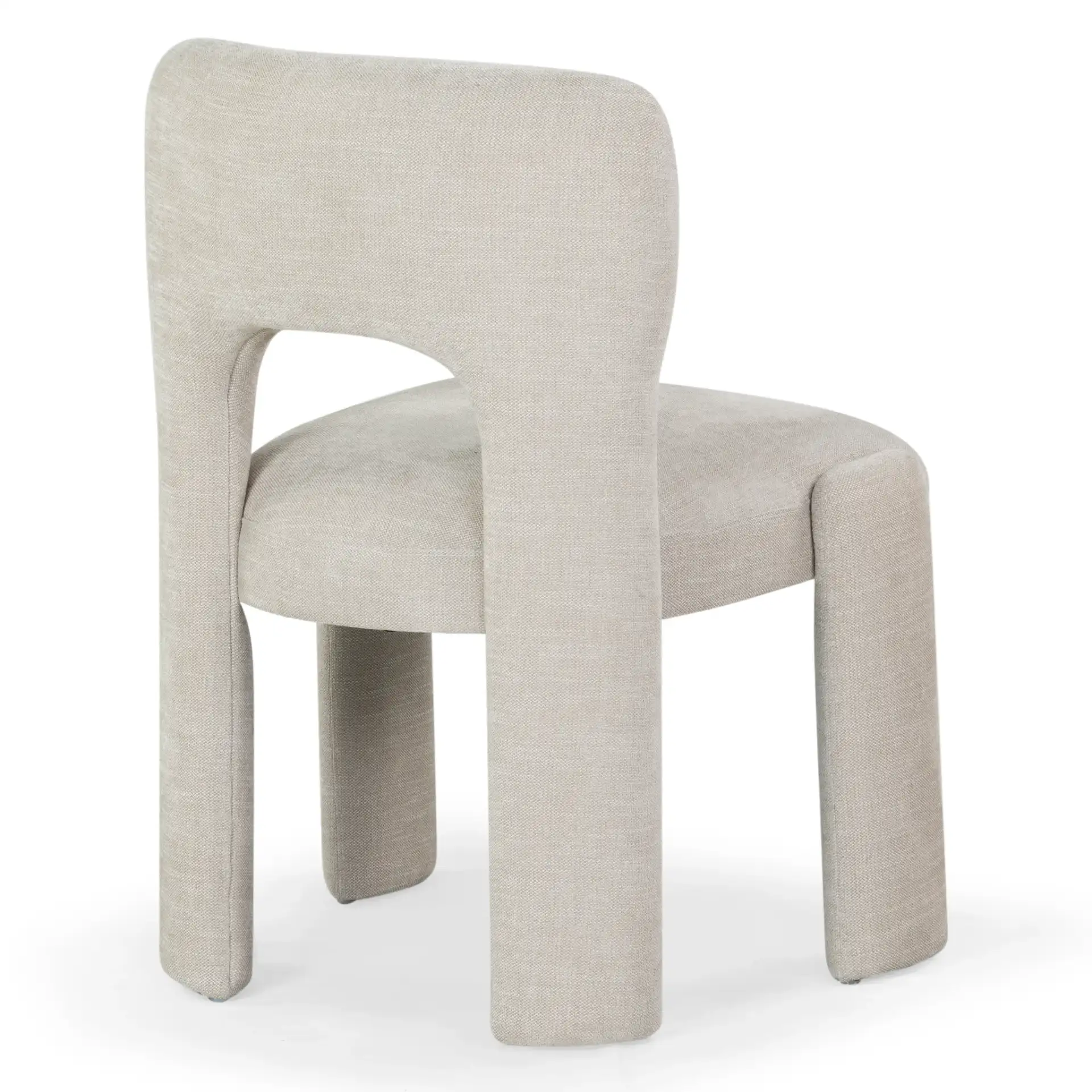 Tamlyn Dining Chair in Beige, detail view
