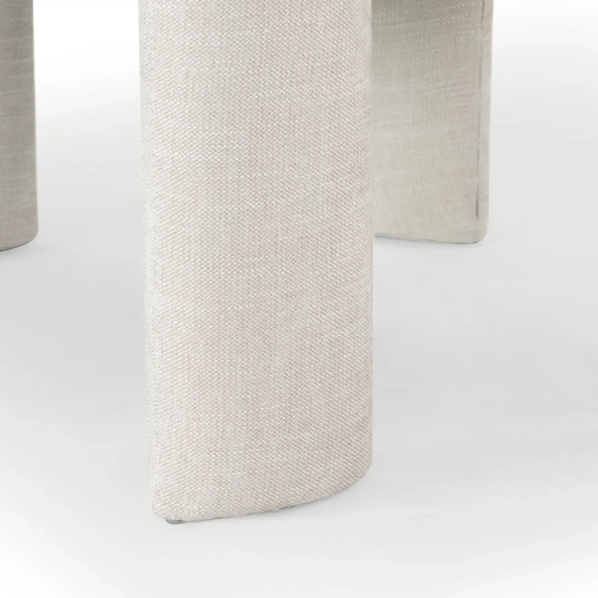 Tamlyn Dining Chair in Beige, detail view