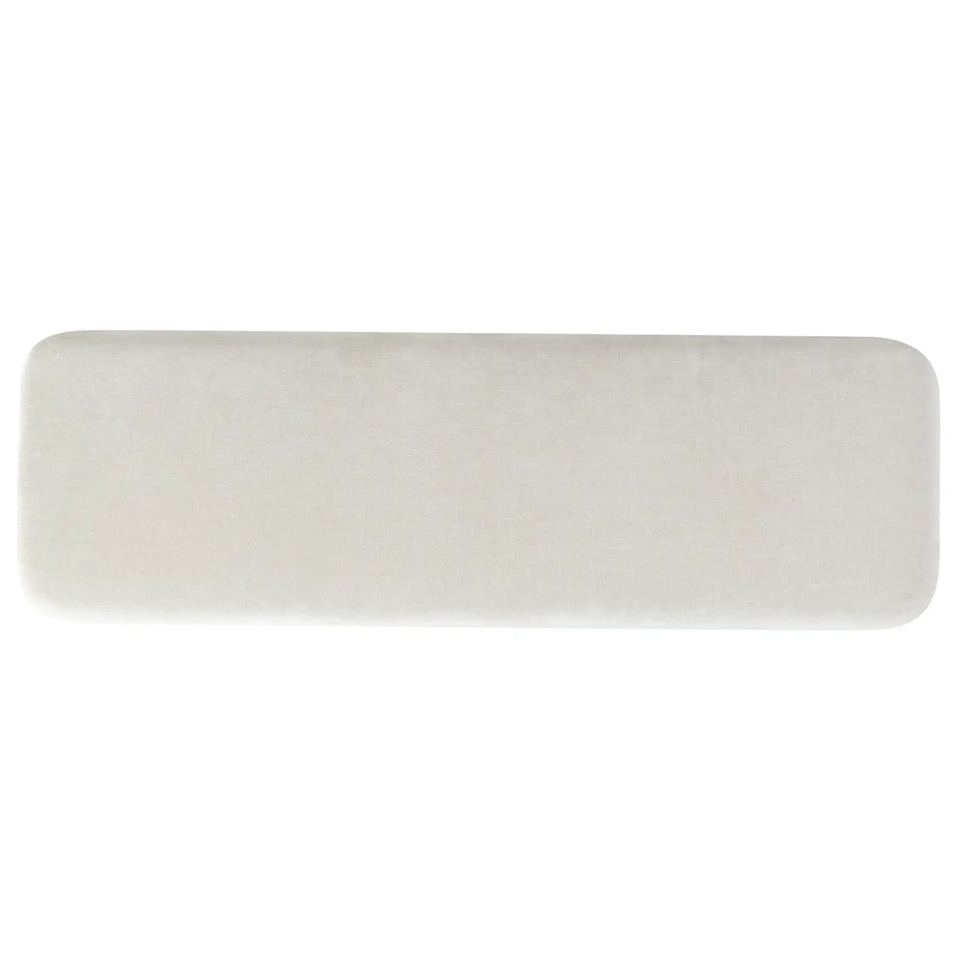 Tamlyn Bench in Beige, detail view