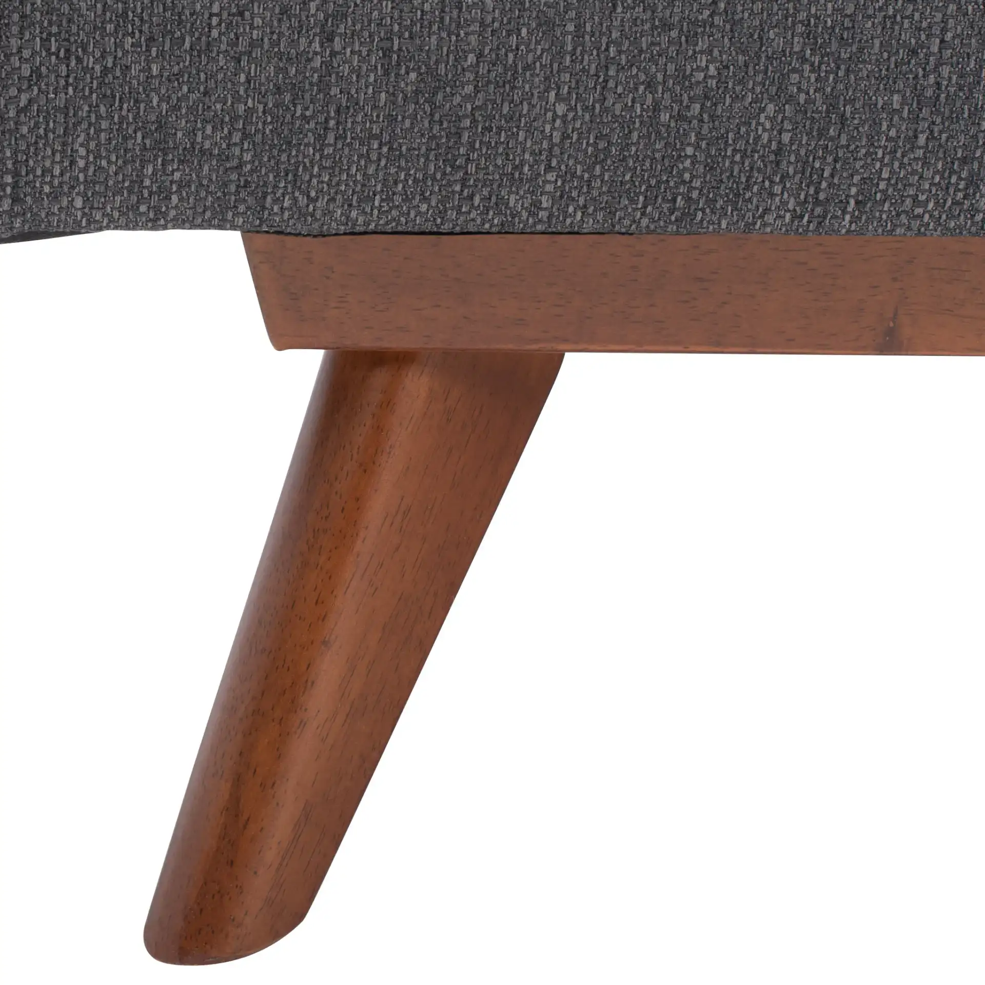 Gneiss Modern Sectional Sofa in Slate / Grey, detail view