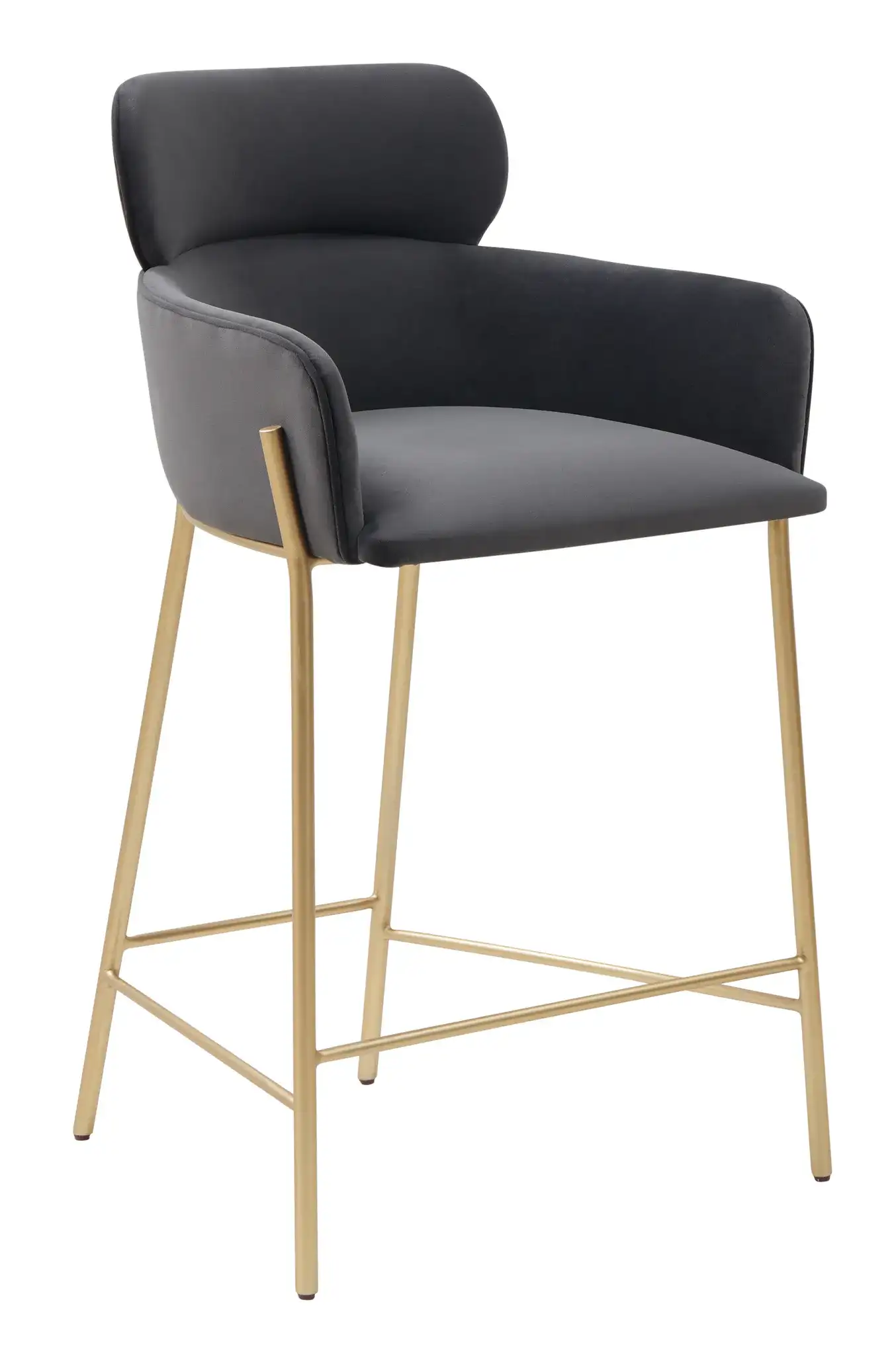 Dark Gray / Gold