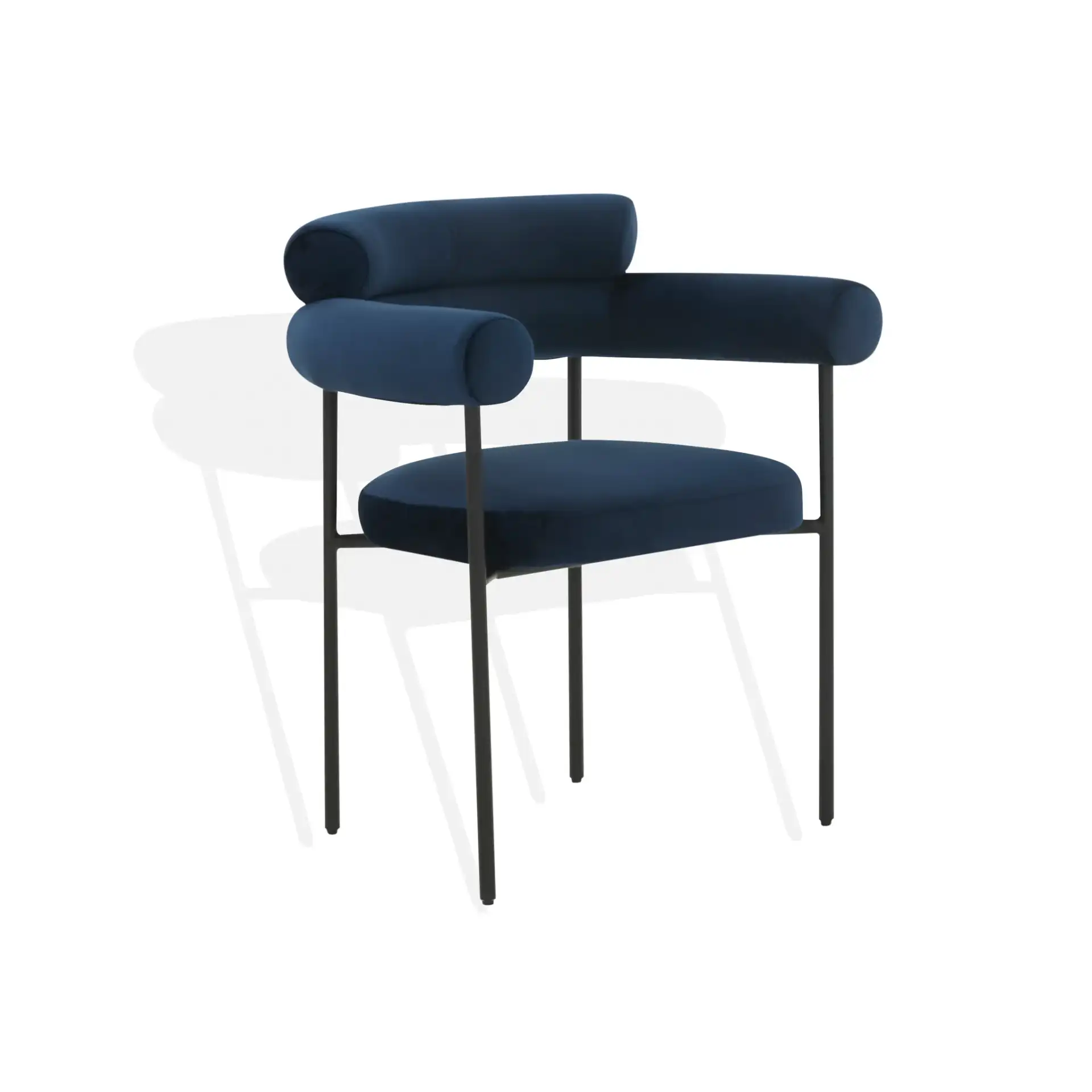 Navy Blue / Black