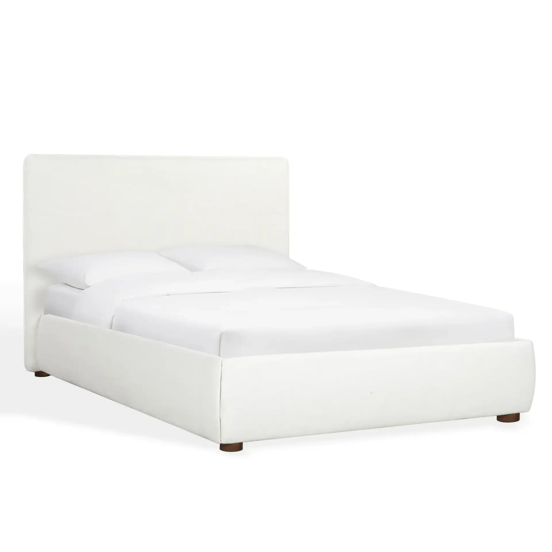 White / Walnut