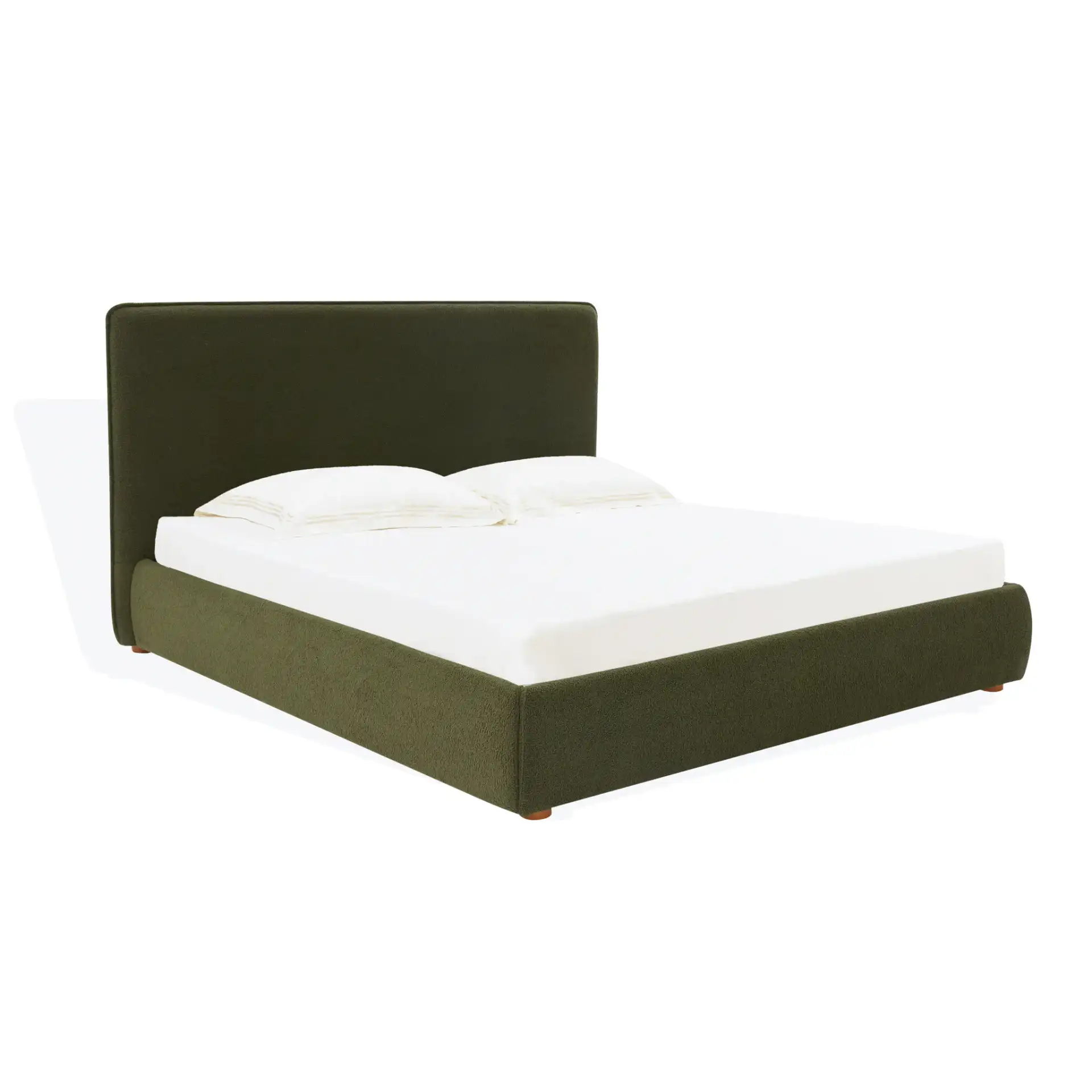 Olive Green / Walnut