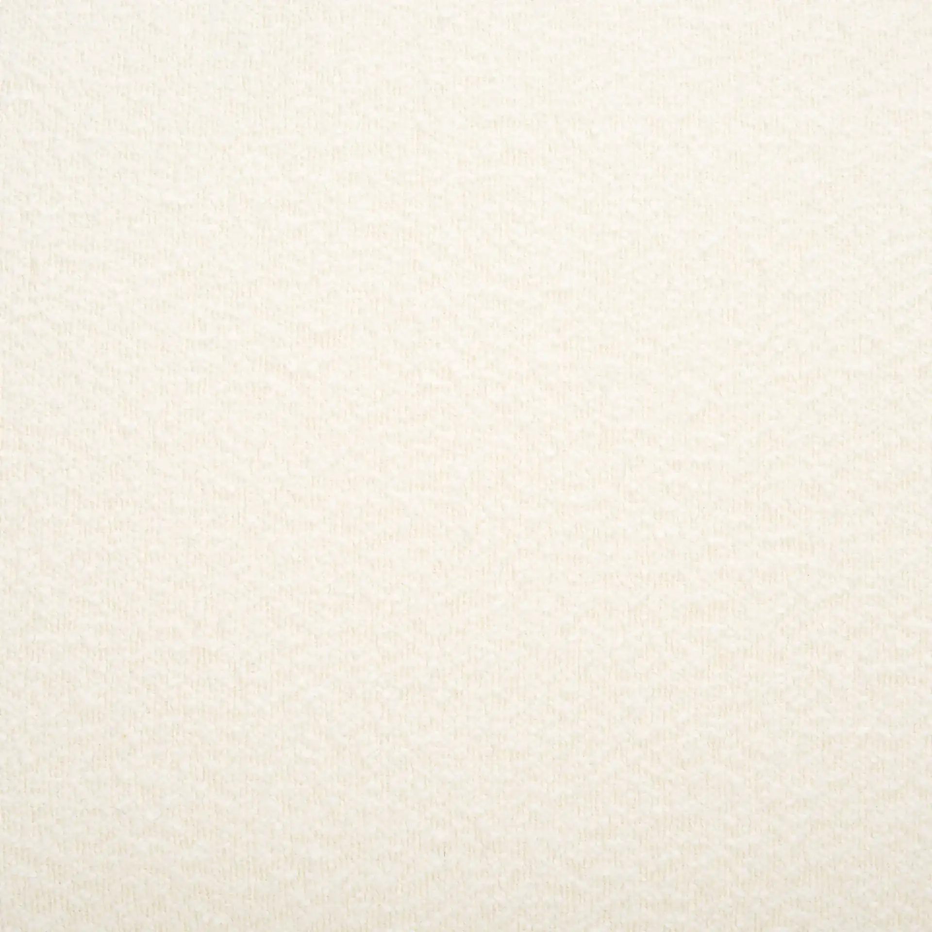 Nessa Boucle Accent Chair in Ivory / Black, detail view