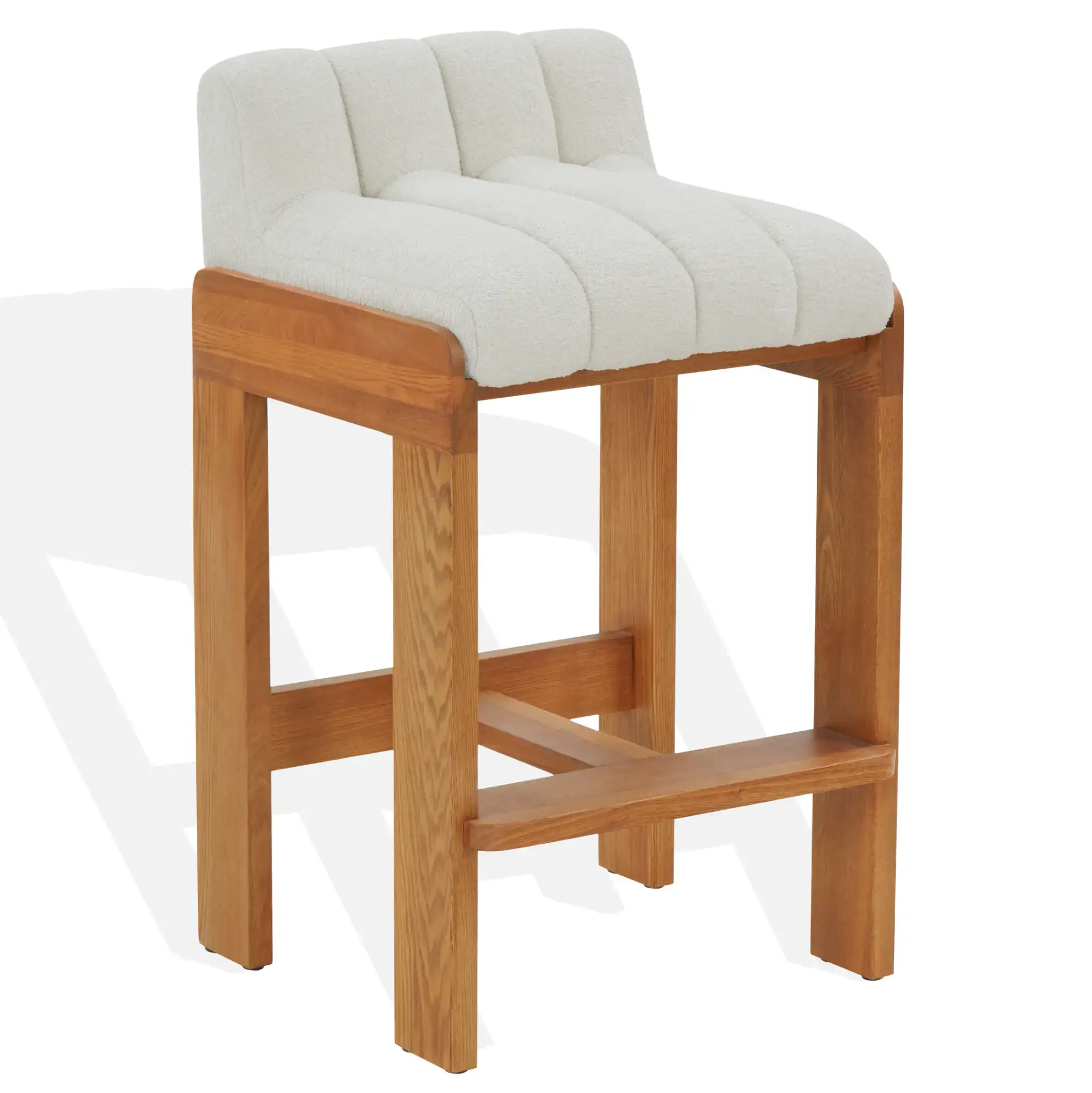 Ivory / Walnut