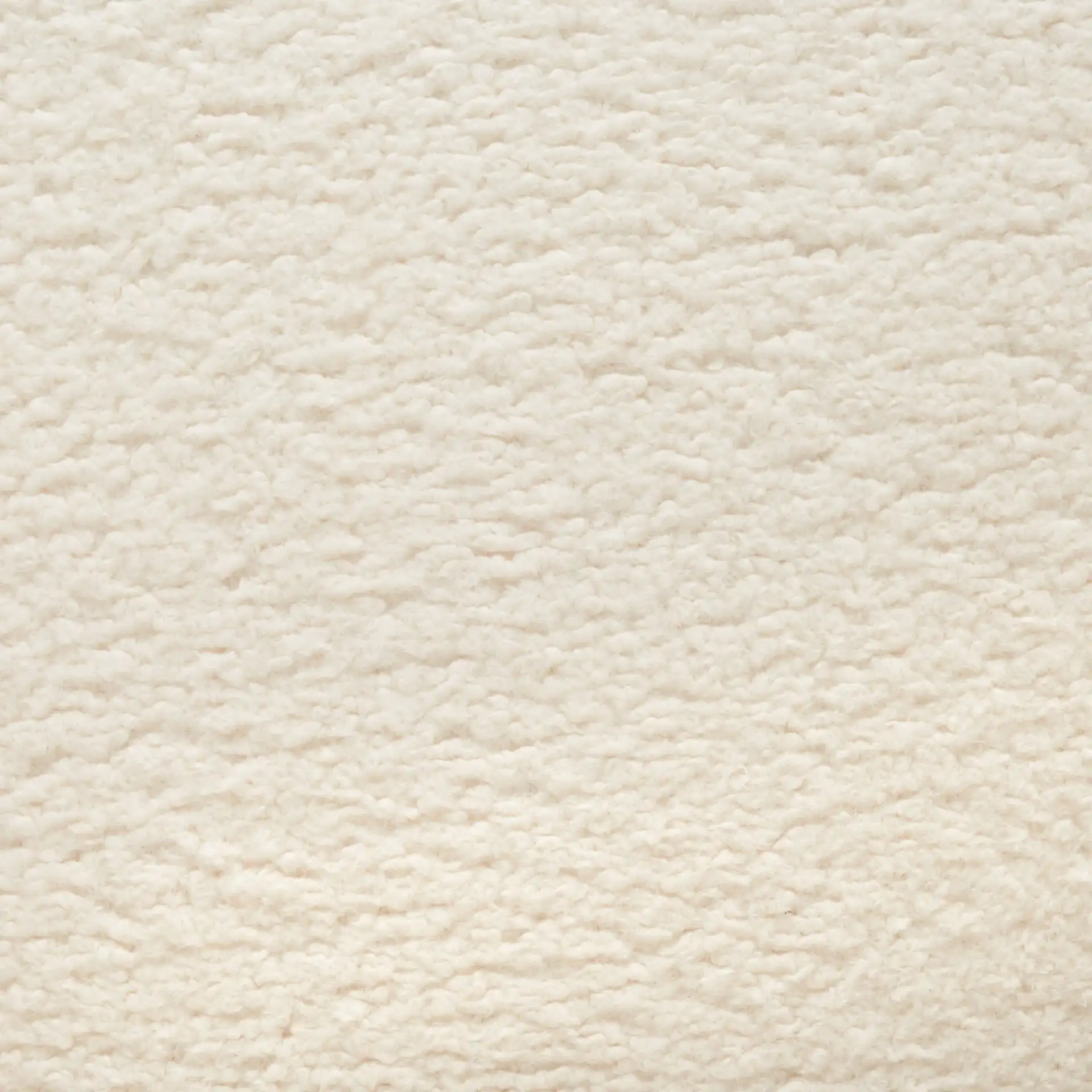 Rayanne Modern Wingback Chair in Ivory, detail view