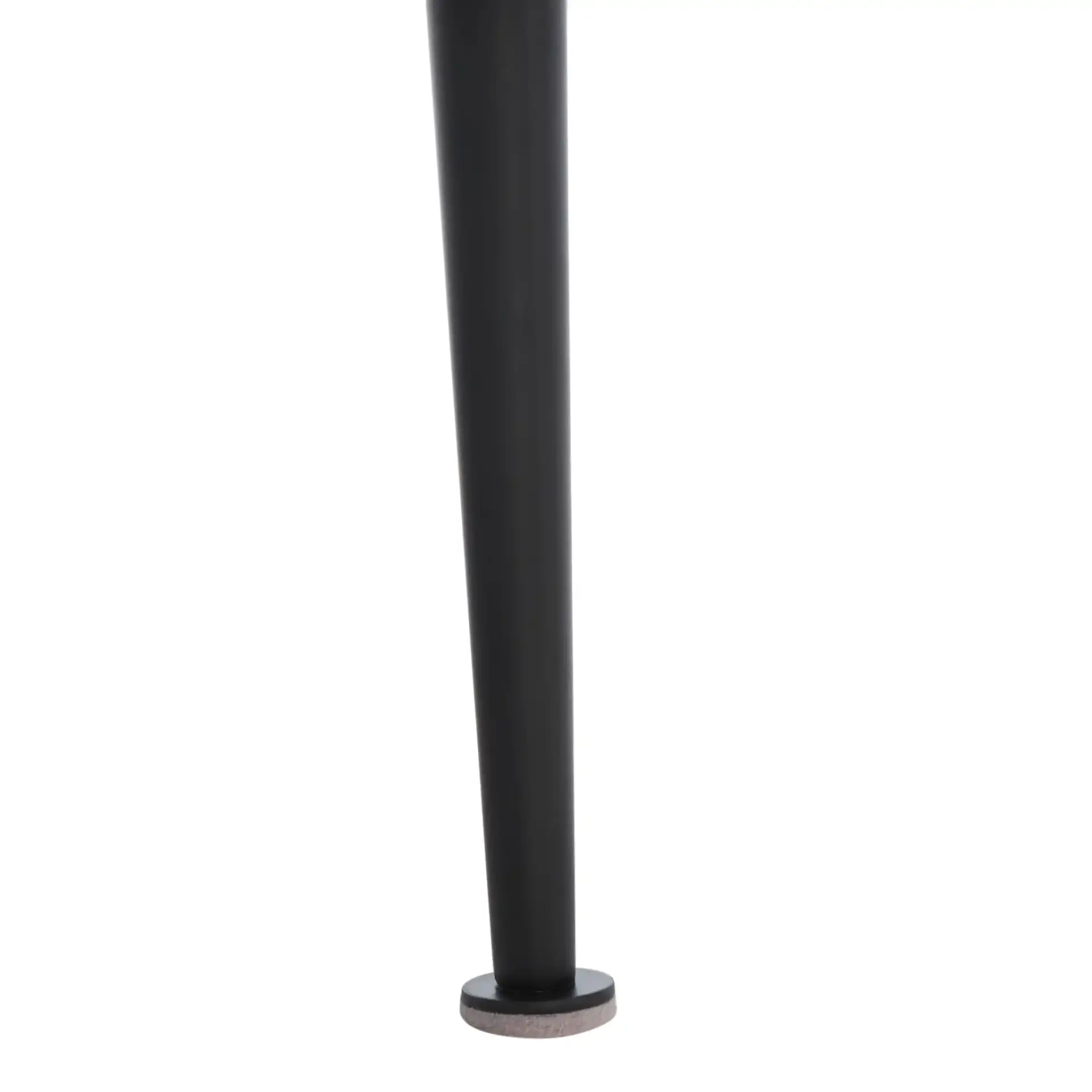 Josh Channel Tufted Chair in Black, detail view