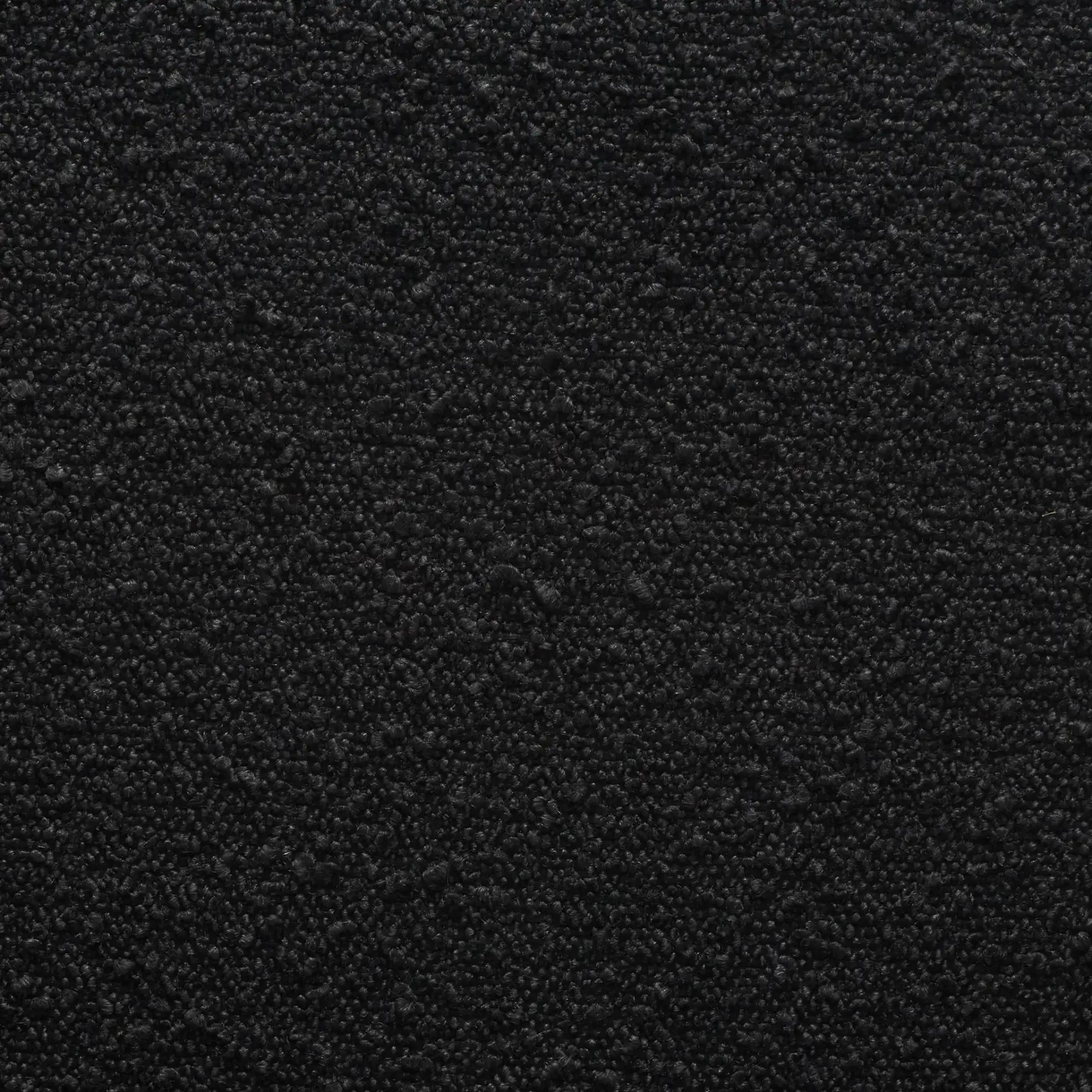 Everly Barrel Back Accent Chair in Black, detail view