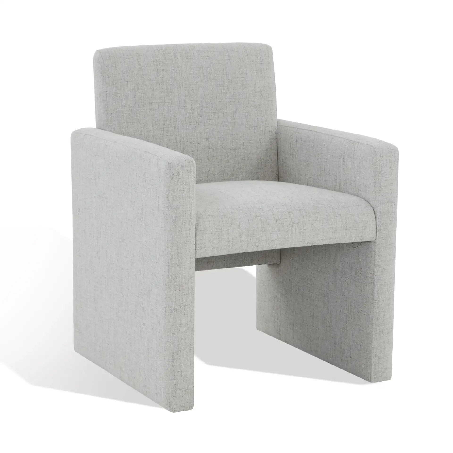 Maisey Dining Chair in Light Gray