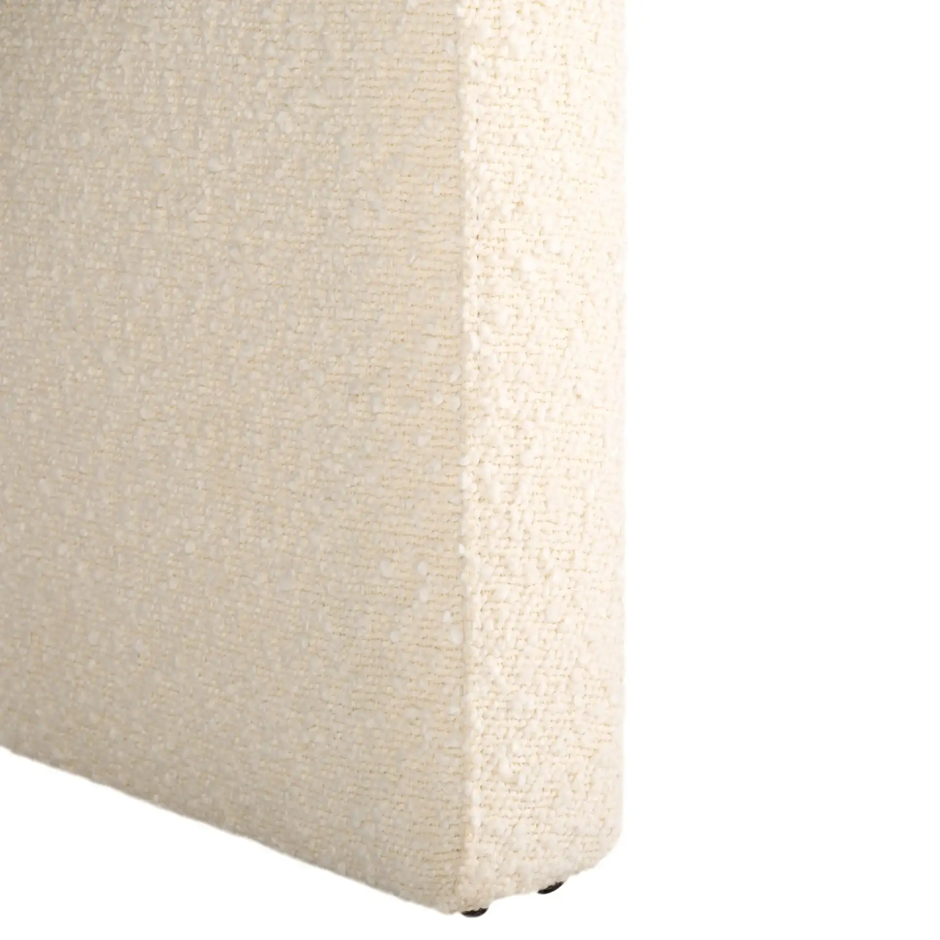 Maisey Dining Chair in Light Gray, detail view
