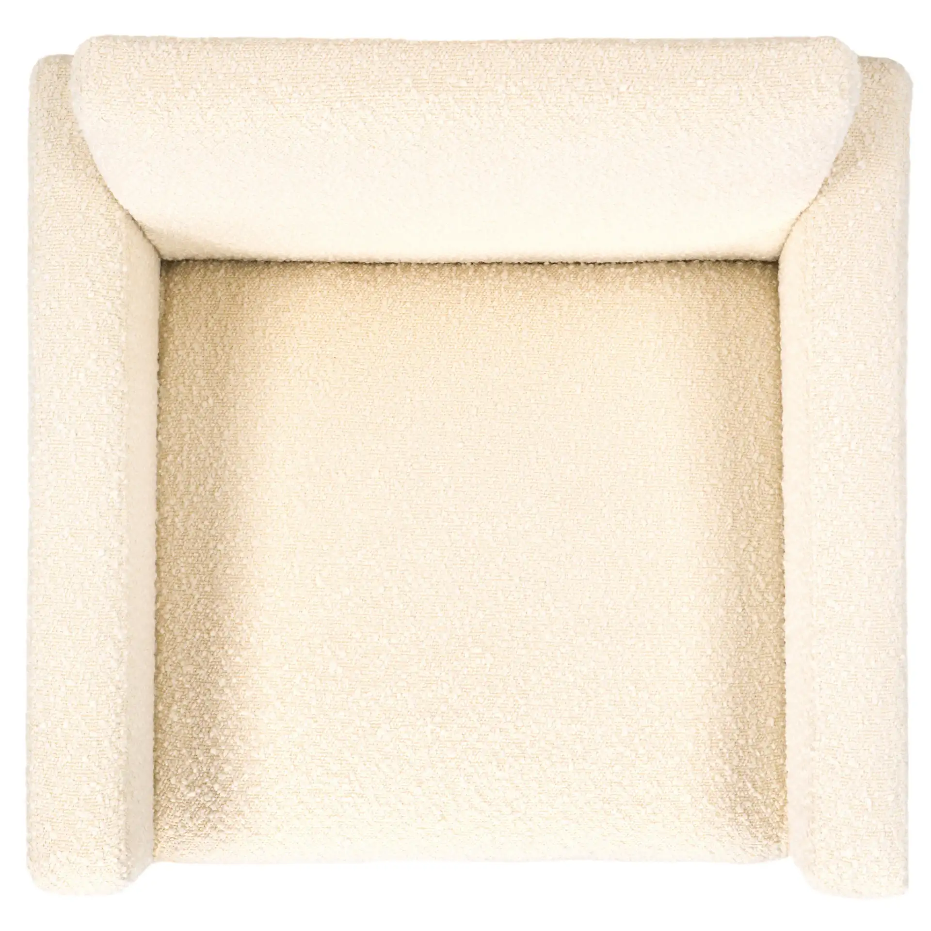 Maisey Dining Chair in Light Gray, detail view