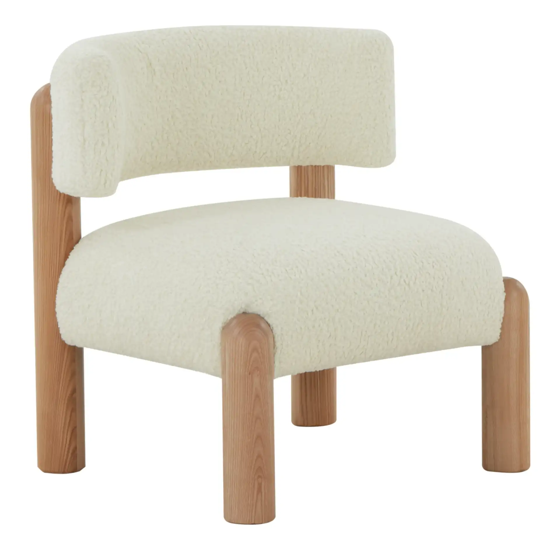 Rosabryna Accent Chair in Ivory / Black