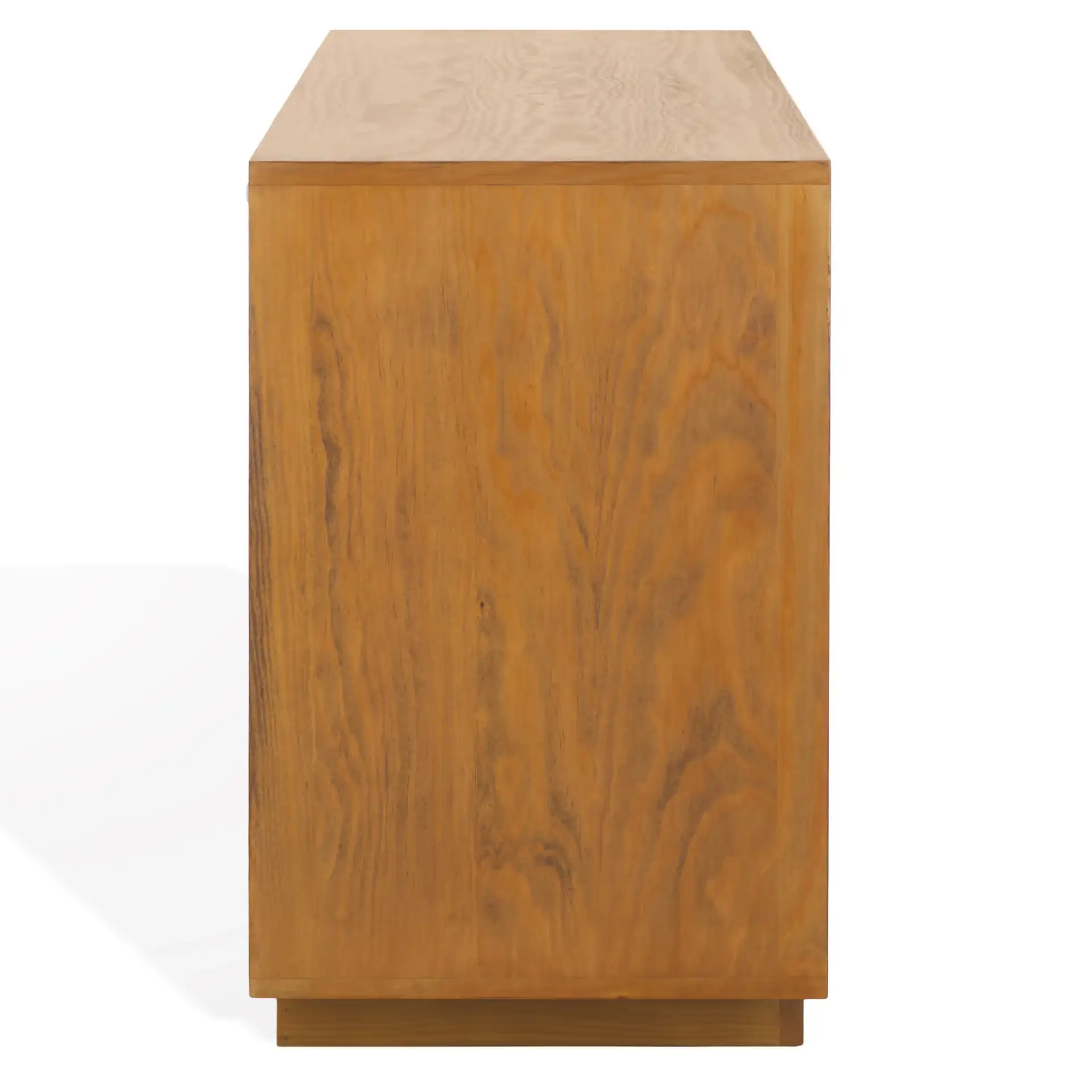 Benedict Wood Sideboard in Natural, detail view