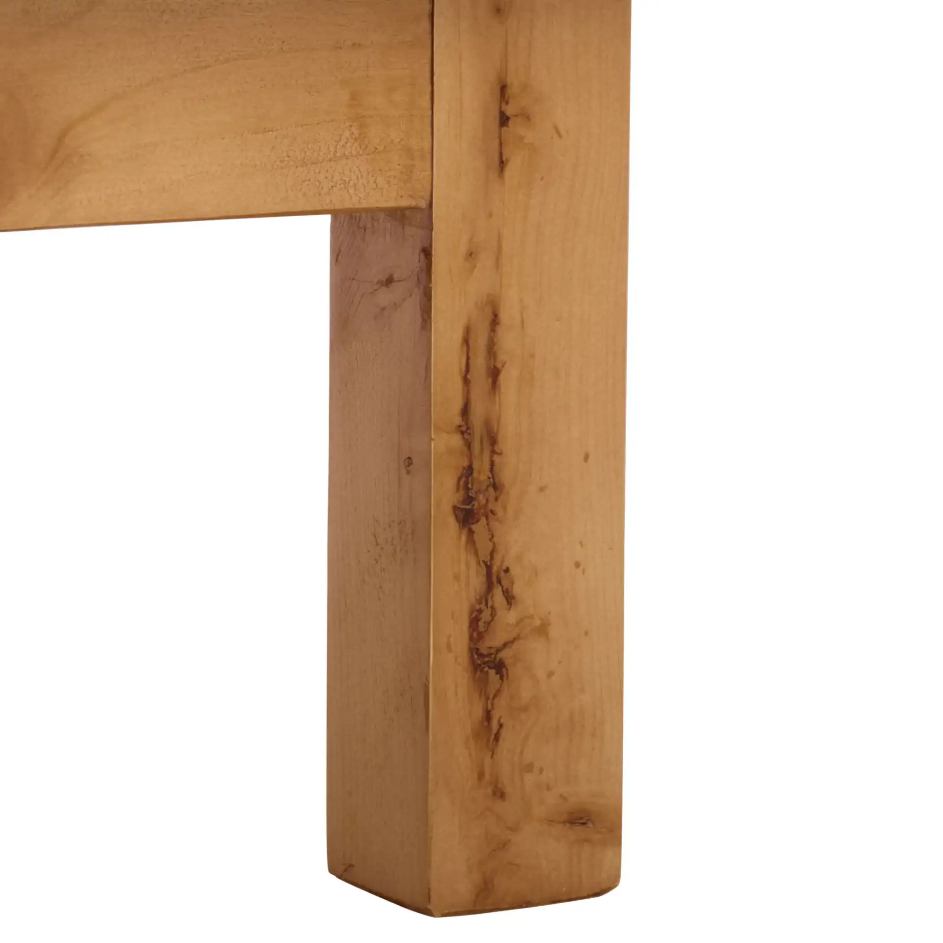 Debrianna Travertine Sideboard in Natural / Travertine, detail view