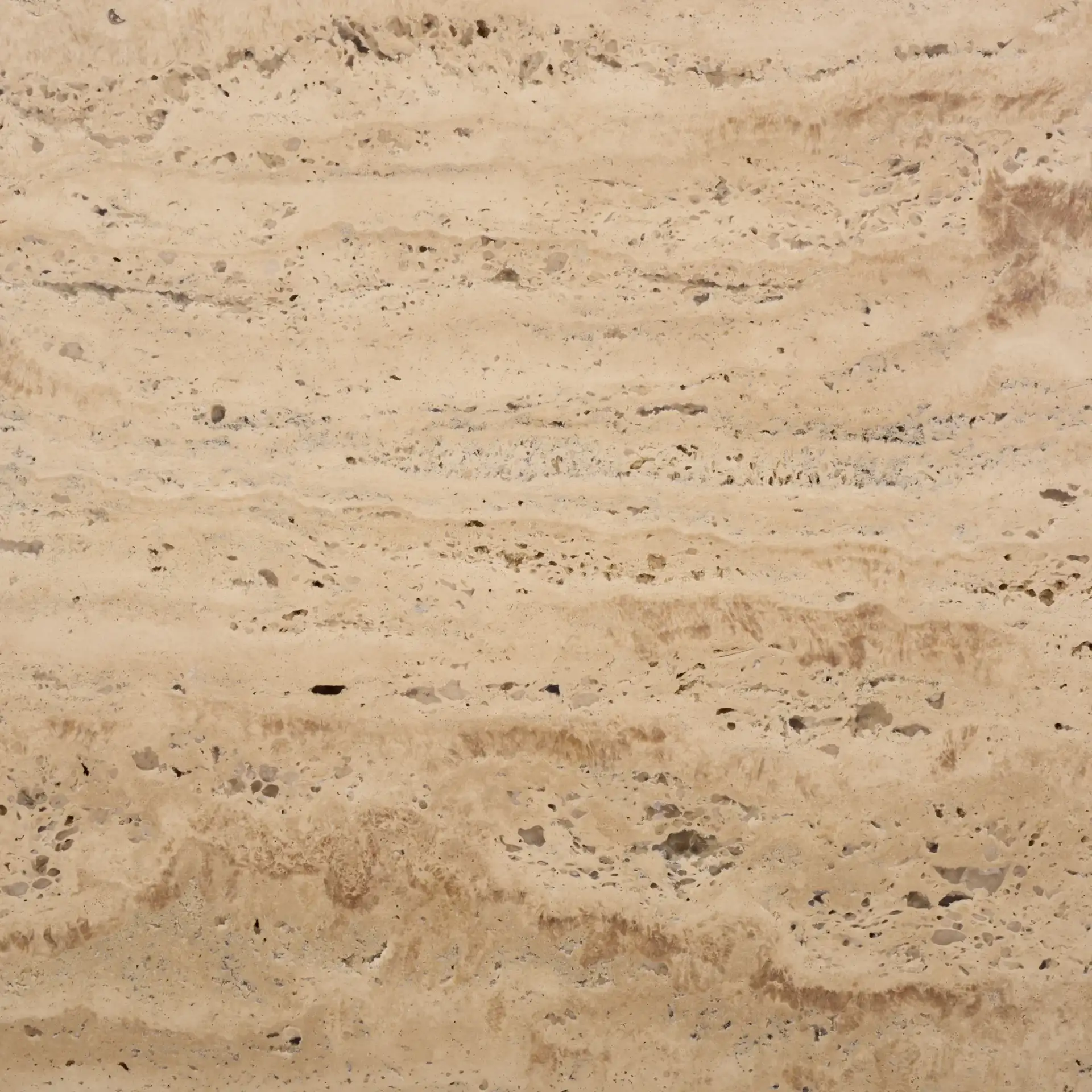 Debrianna Travertine Sideboard in Natural / Travertine, detail view