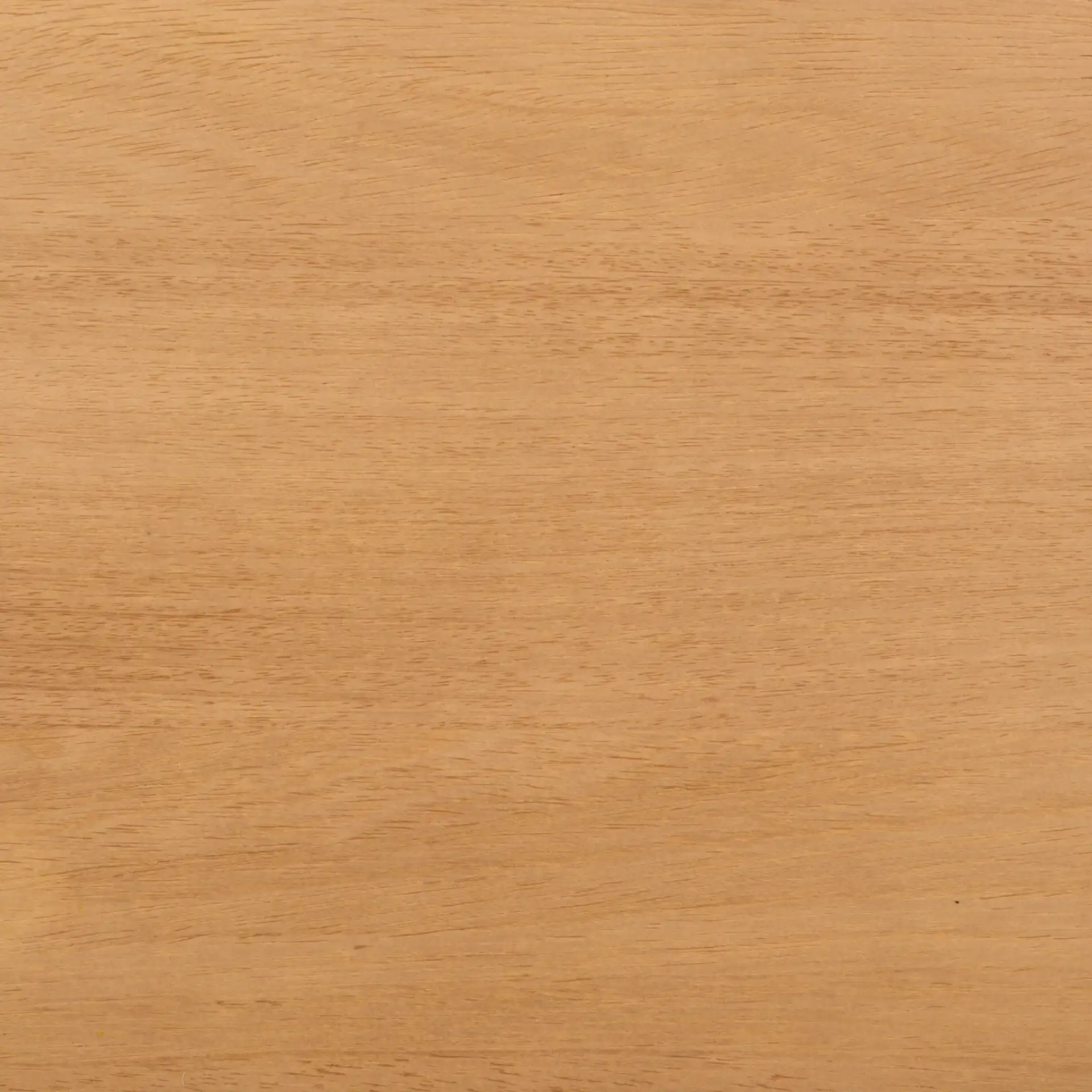 Renata Fluted Wood Nightstand in Natural / Black, detail view