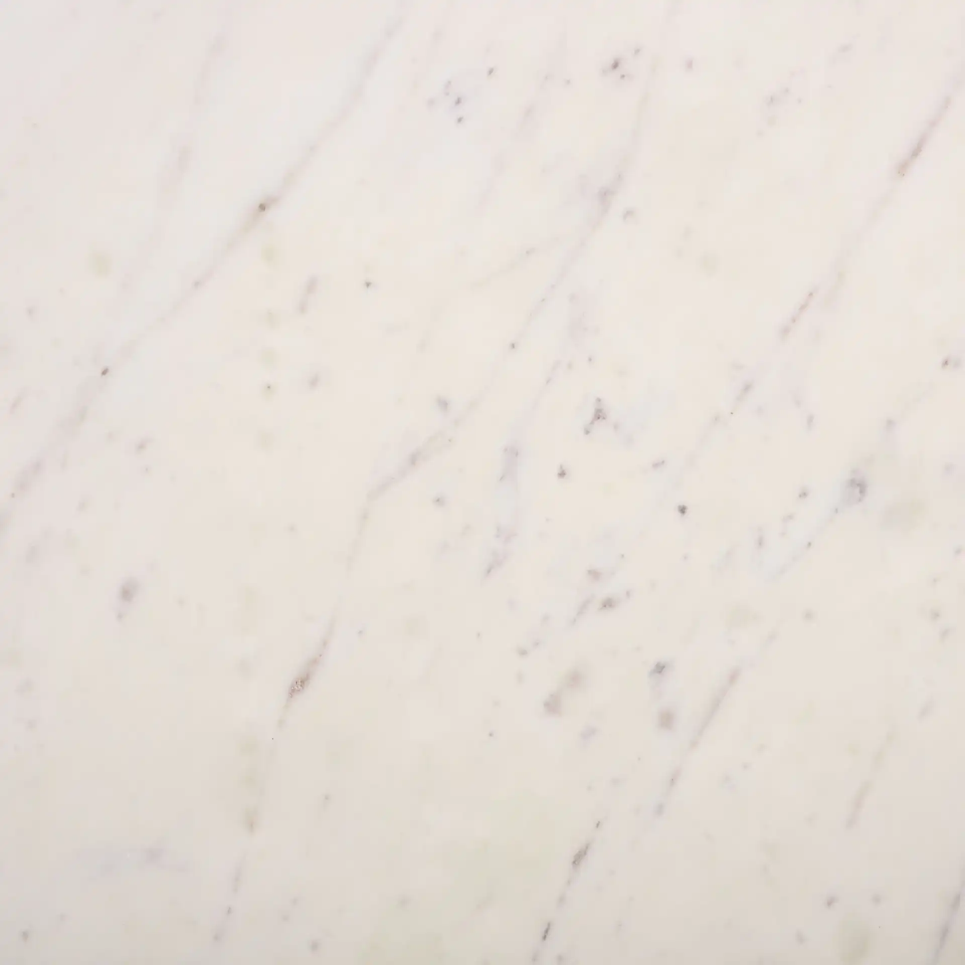 Alanabella Marble Round Coffee Table in Sand / White, detail view
