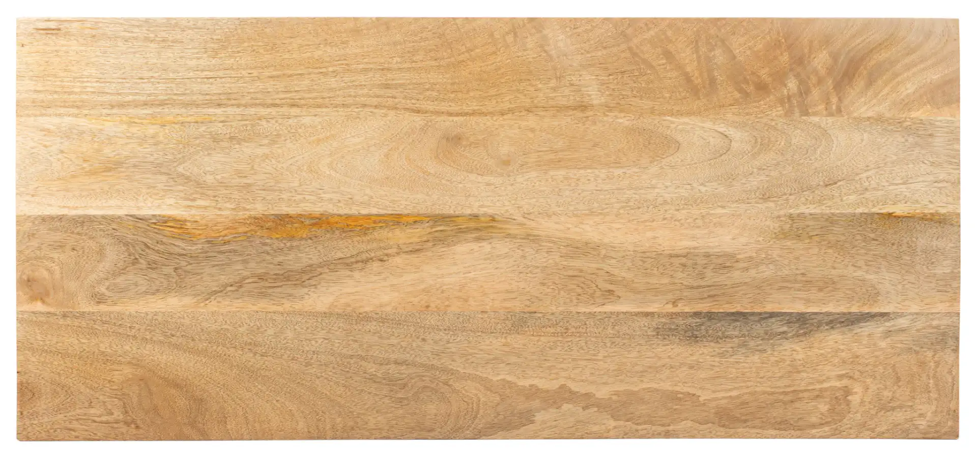 Titan Inlayed Cement Sideboard in Natural / Brass, detail view