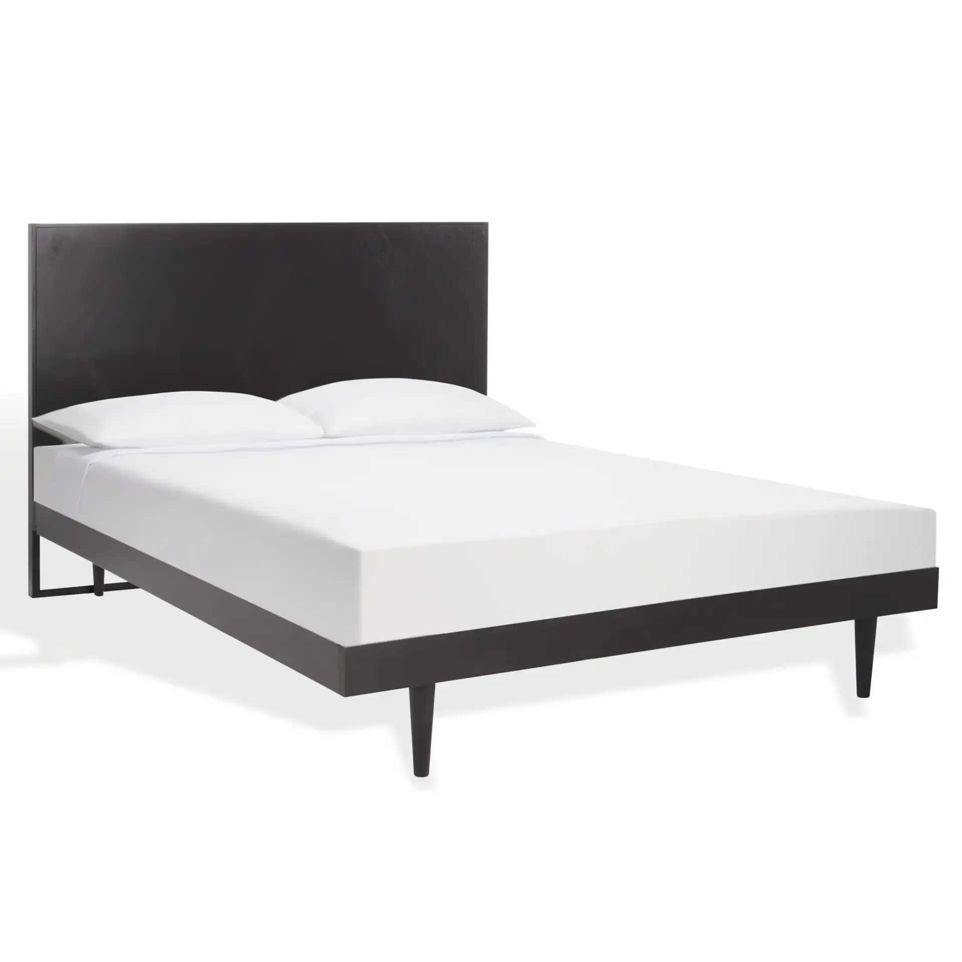 Cora Rose Herringbone Bed in Black