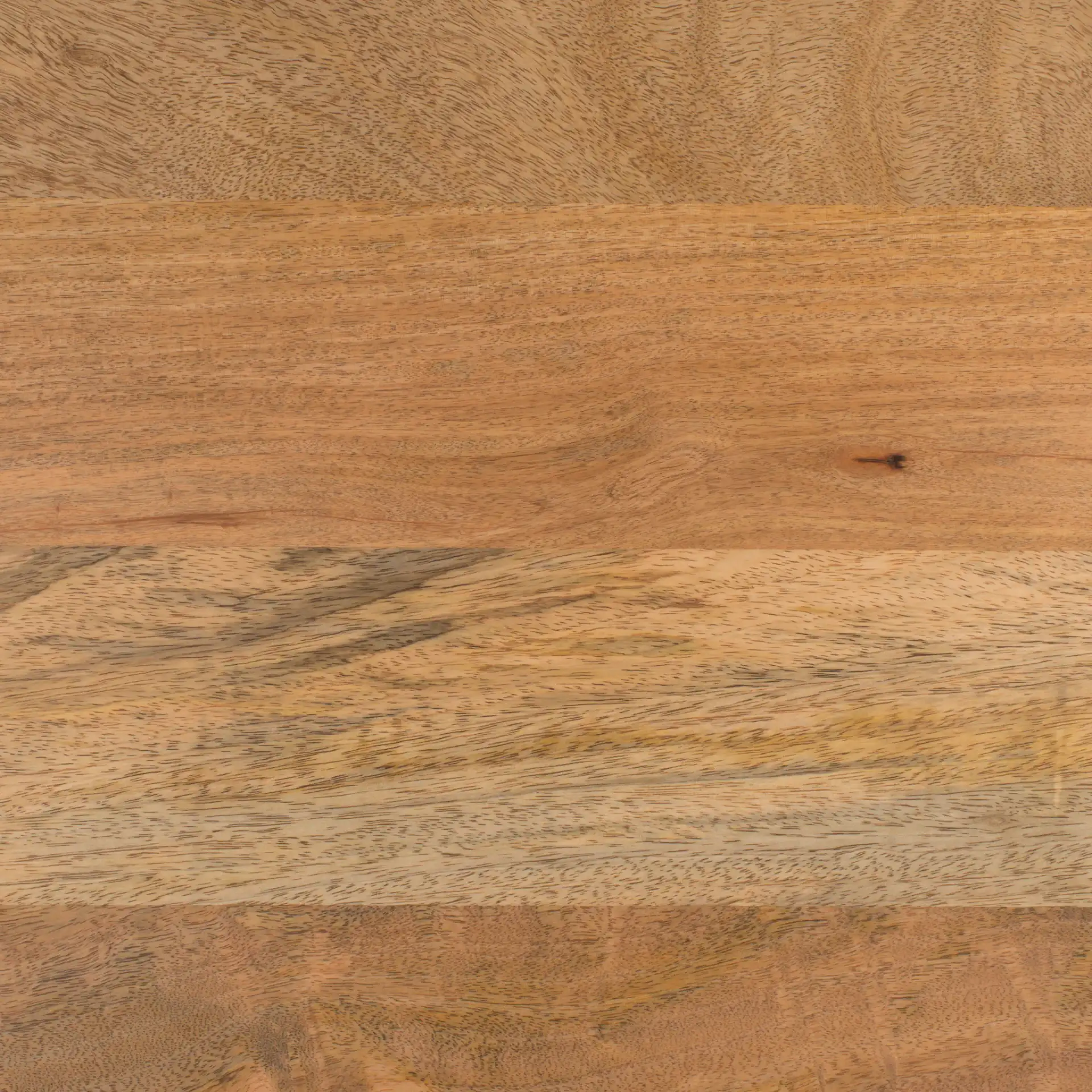 Barron Rectangle Dining Table in Natural / Gold, detail view