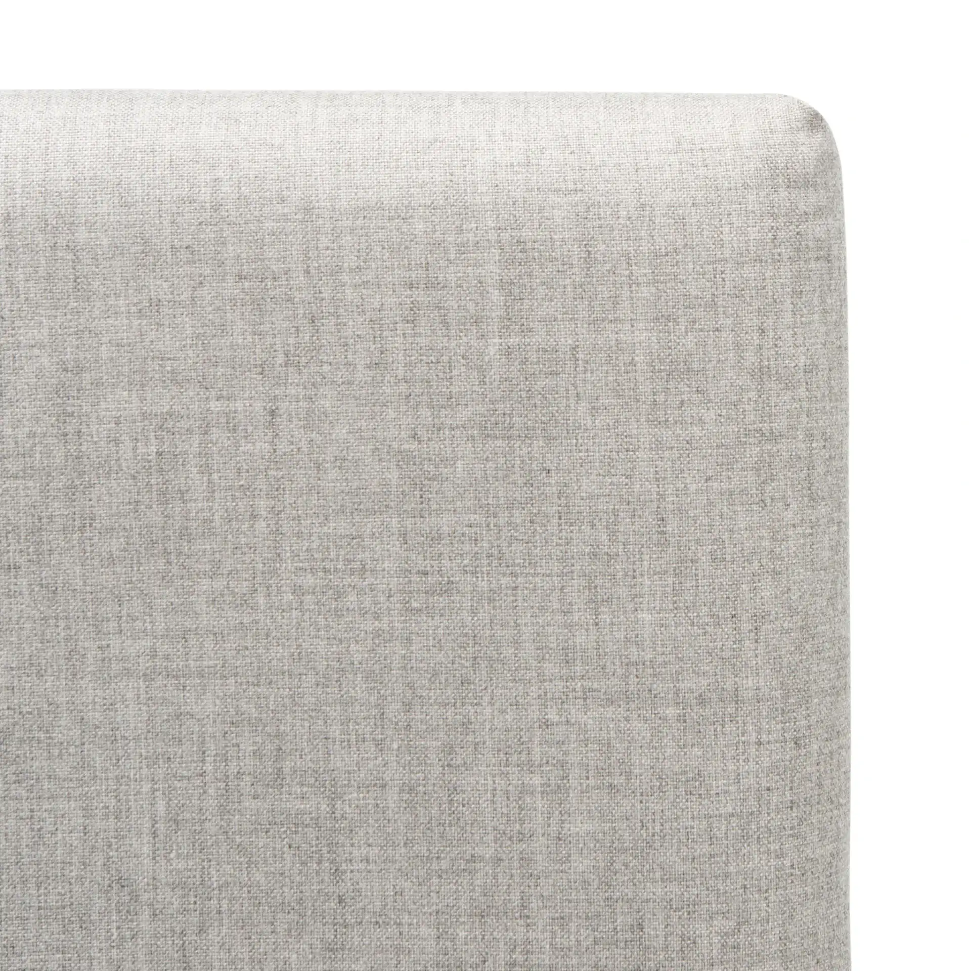 Milana Dining Chair (Set of 2) in Walnut / Light Gray in a styled room