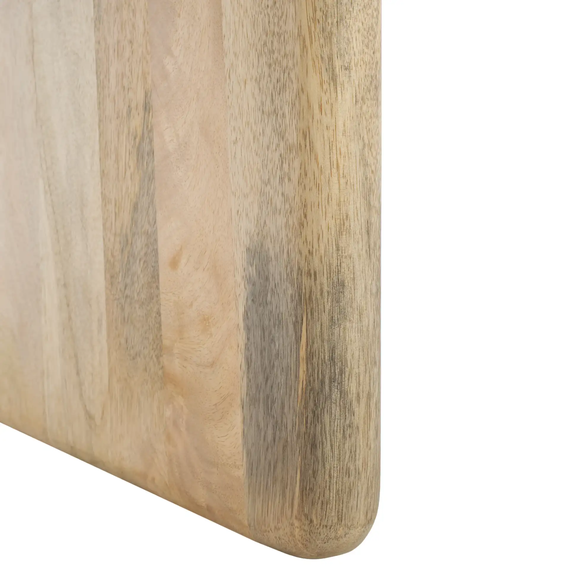 Felicity Marble Coffee Table in Natural / White, detail view