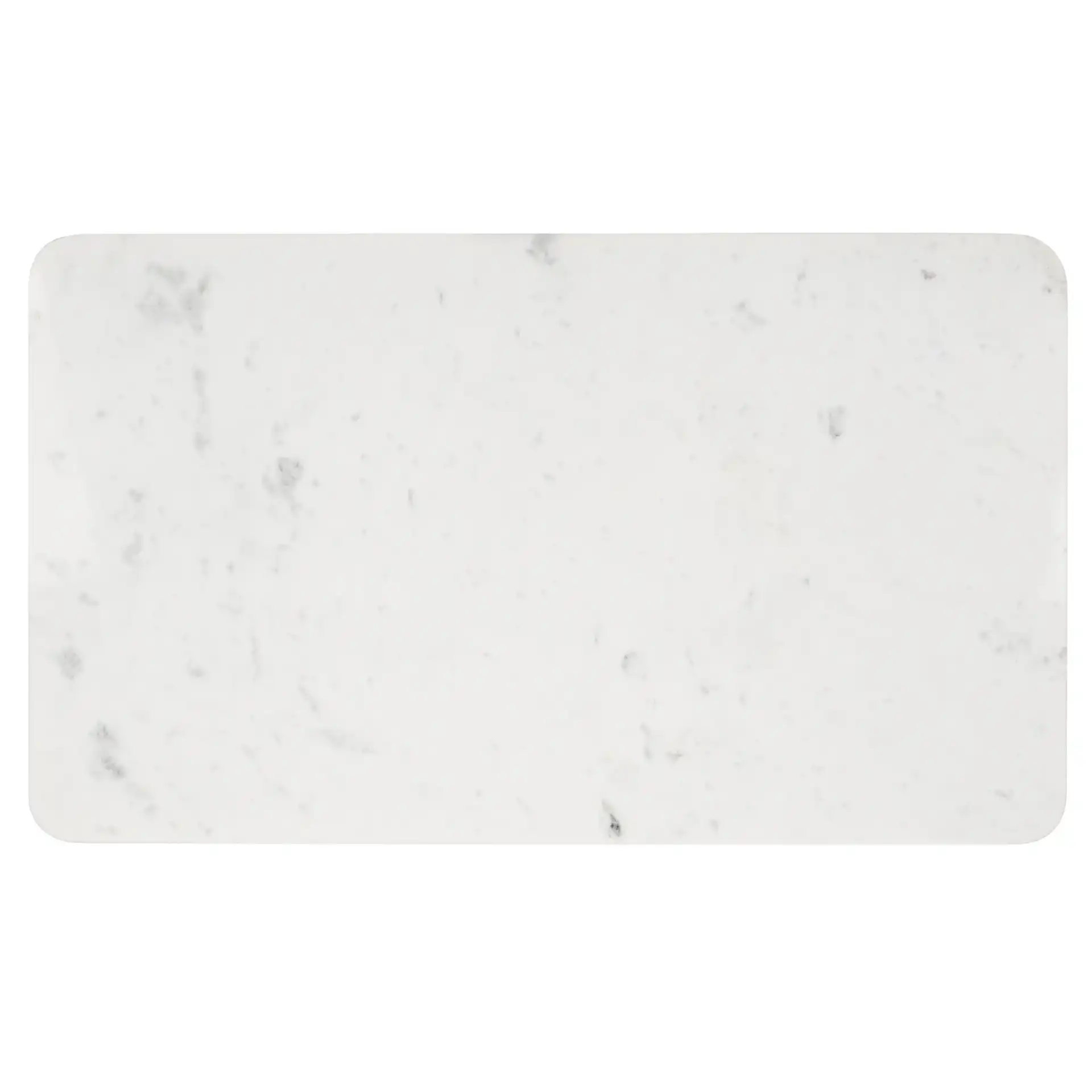 Felicity Marble Coffee Table in Natural / White, detail view