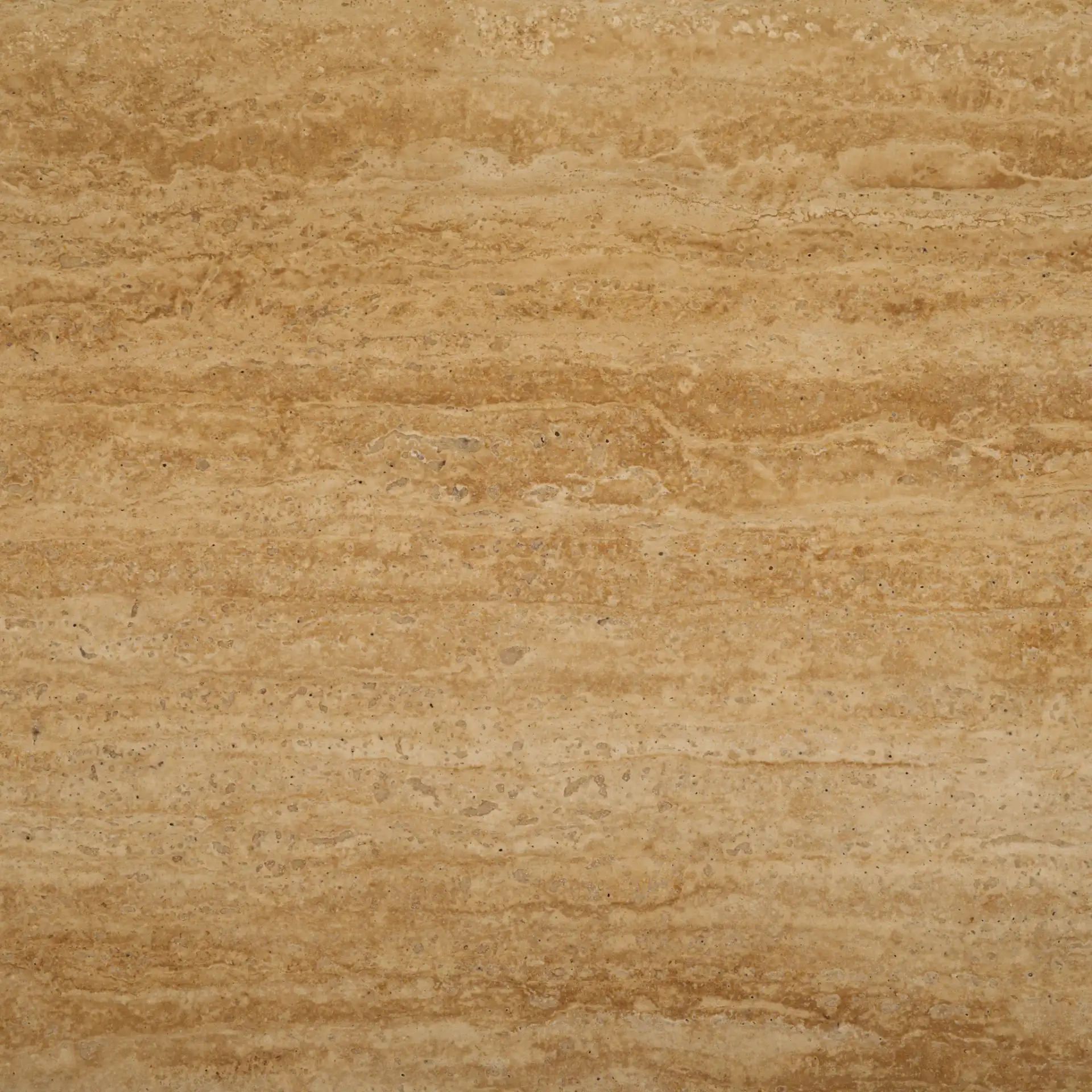 Trinsly Travertine Coffee Table in Natural / Travertine, detail view