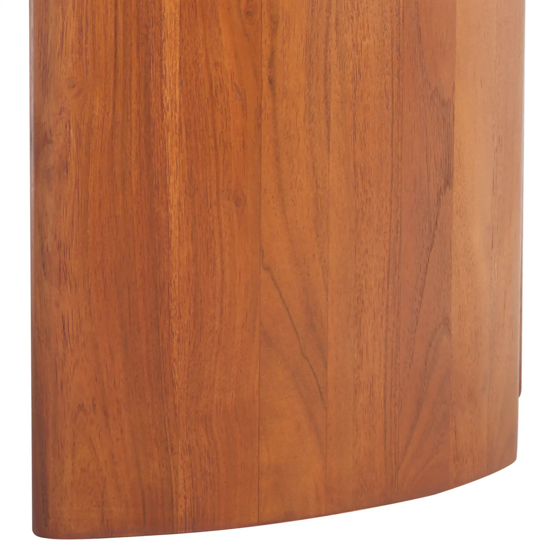 Trinsly Travertine Dining Table in Natural / Travertine, detail view