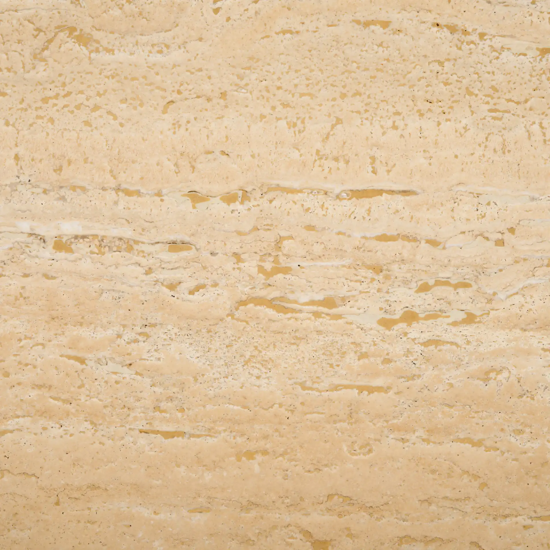 Trinsly Travertine Console Table in Natural / Travertine, detail view