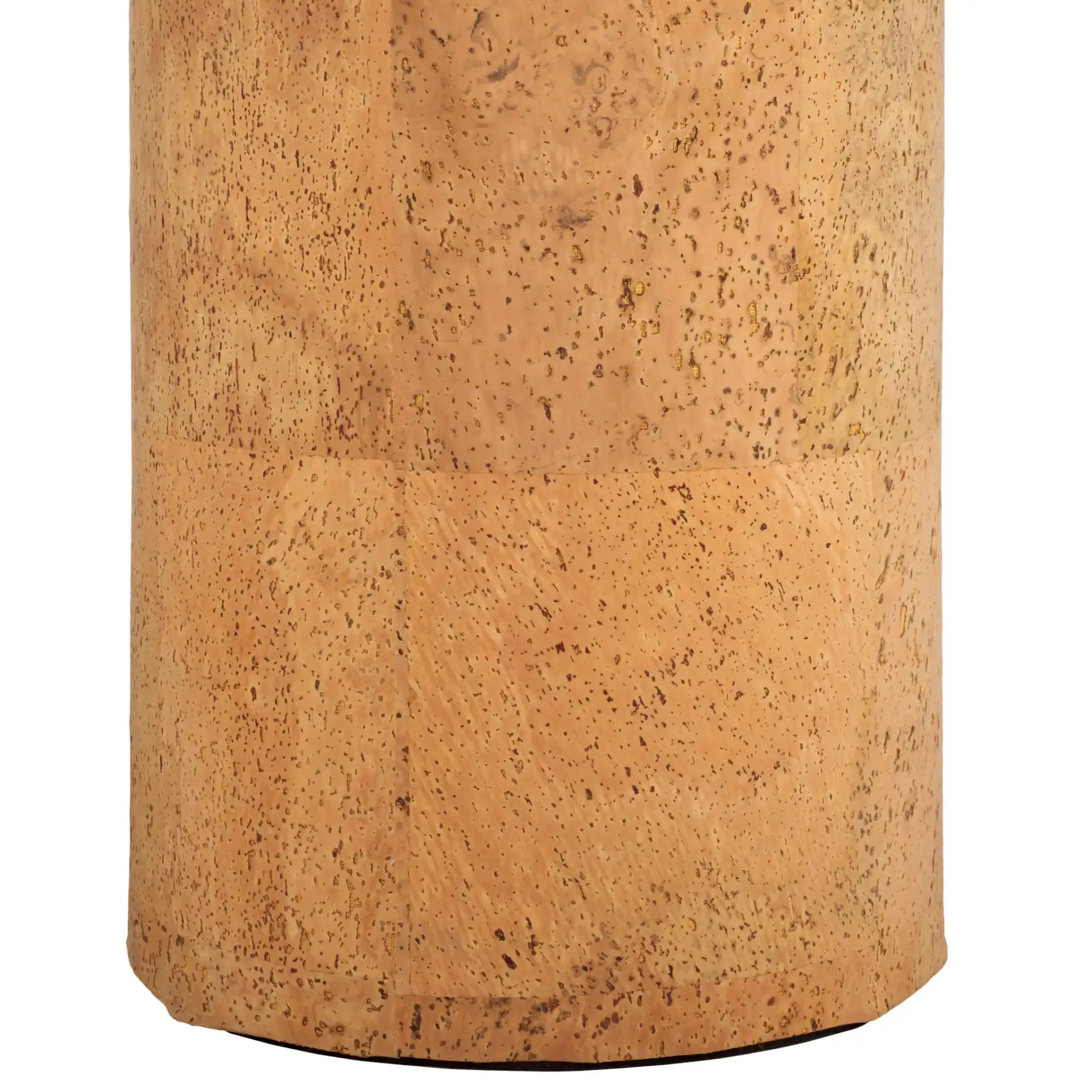 Marilynn Cork Coffee Table in White / Cork, detail view