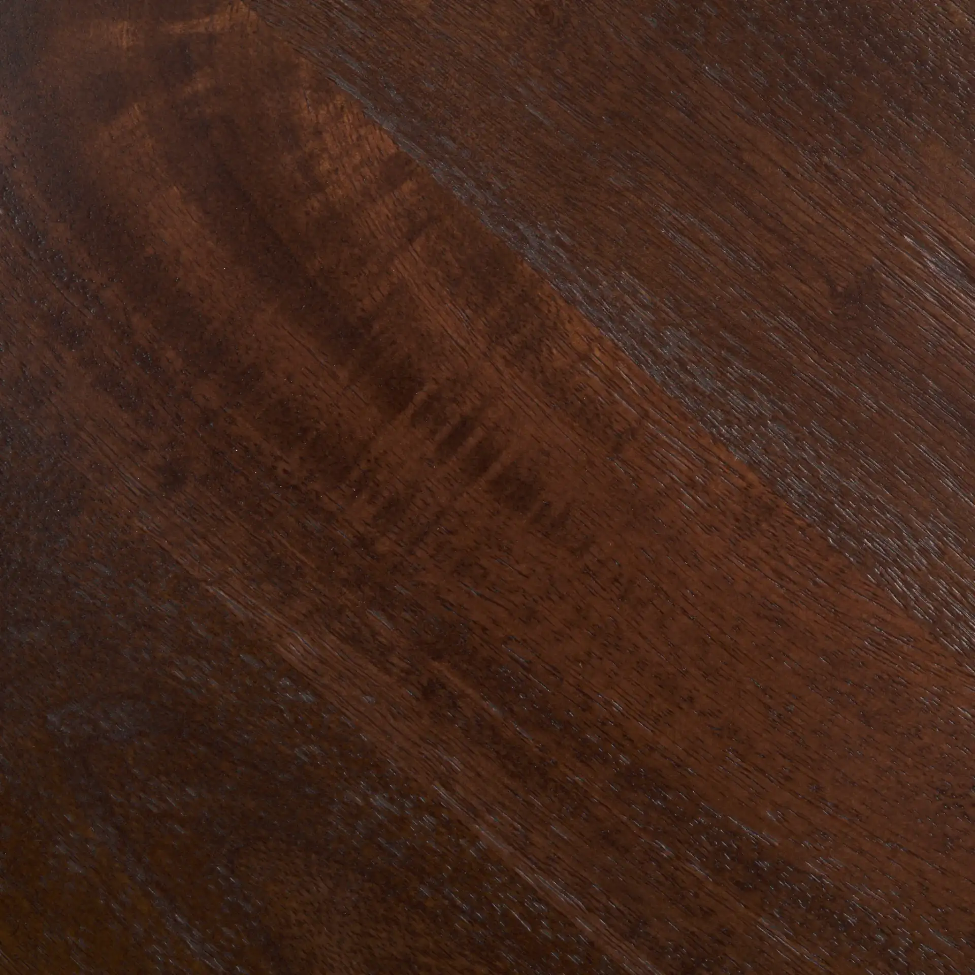 Jennamira Wood Accent Table in Dark Brown, detail view